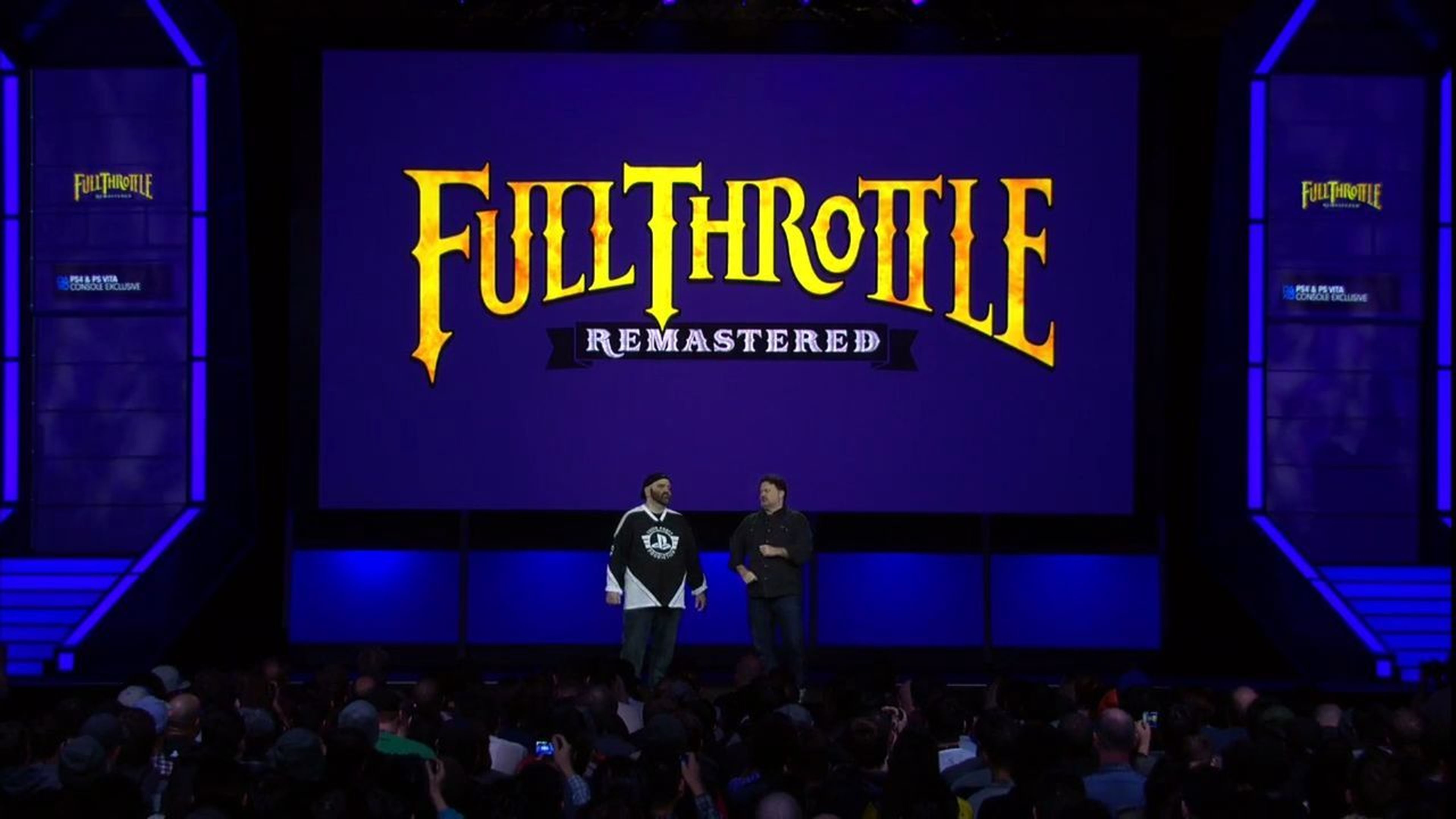 Full Throttle tendrá remasterización para PS4 y PS Vita