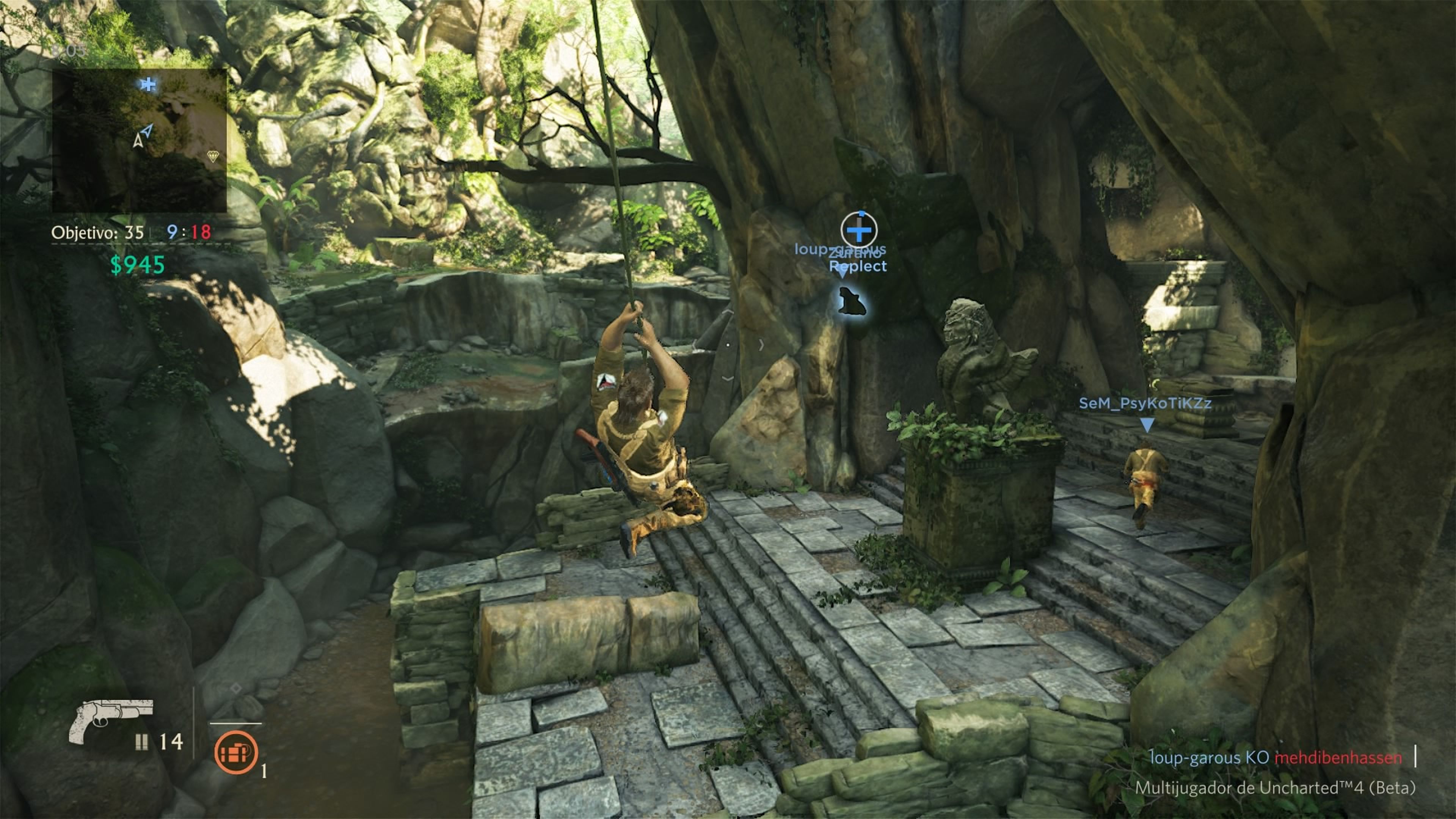 Uncharted 4: El desenlace del ladrón, impresiones de la beta multijugador