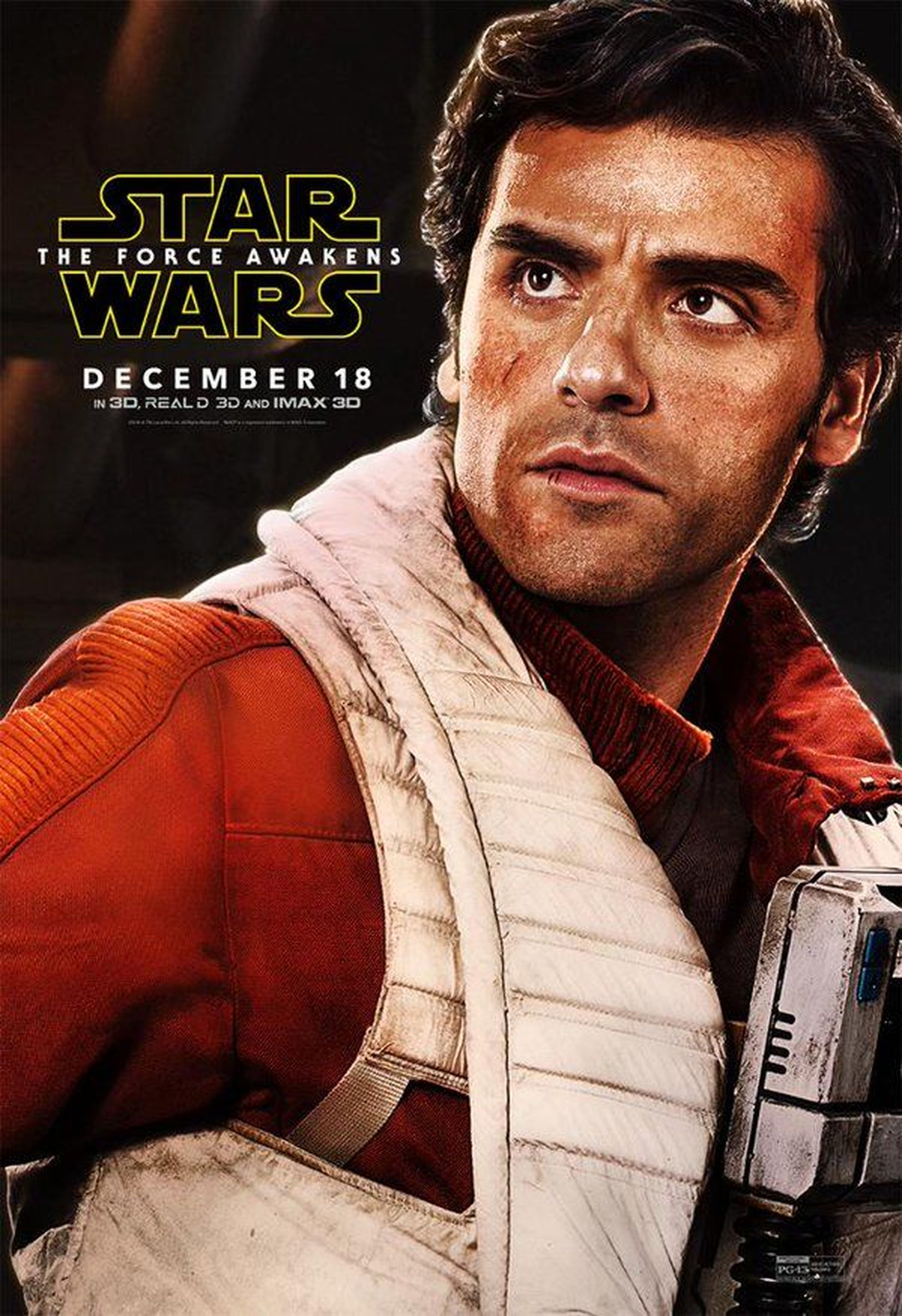 Star Wars VII: nueva featurette y cartel centrado en Poe Dameron