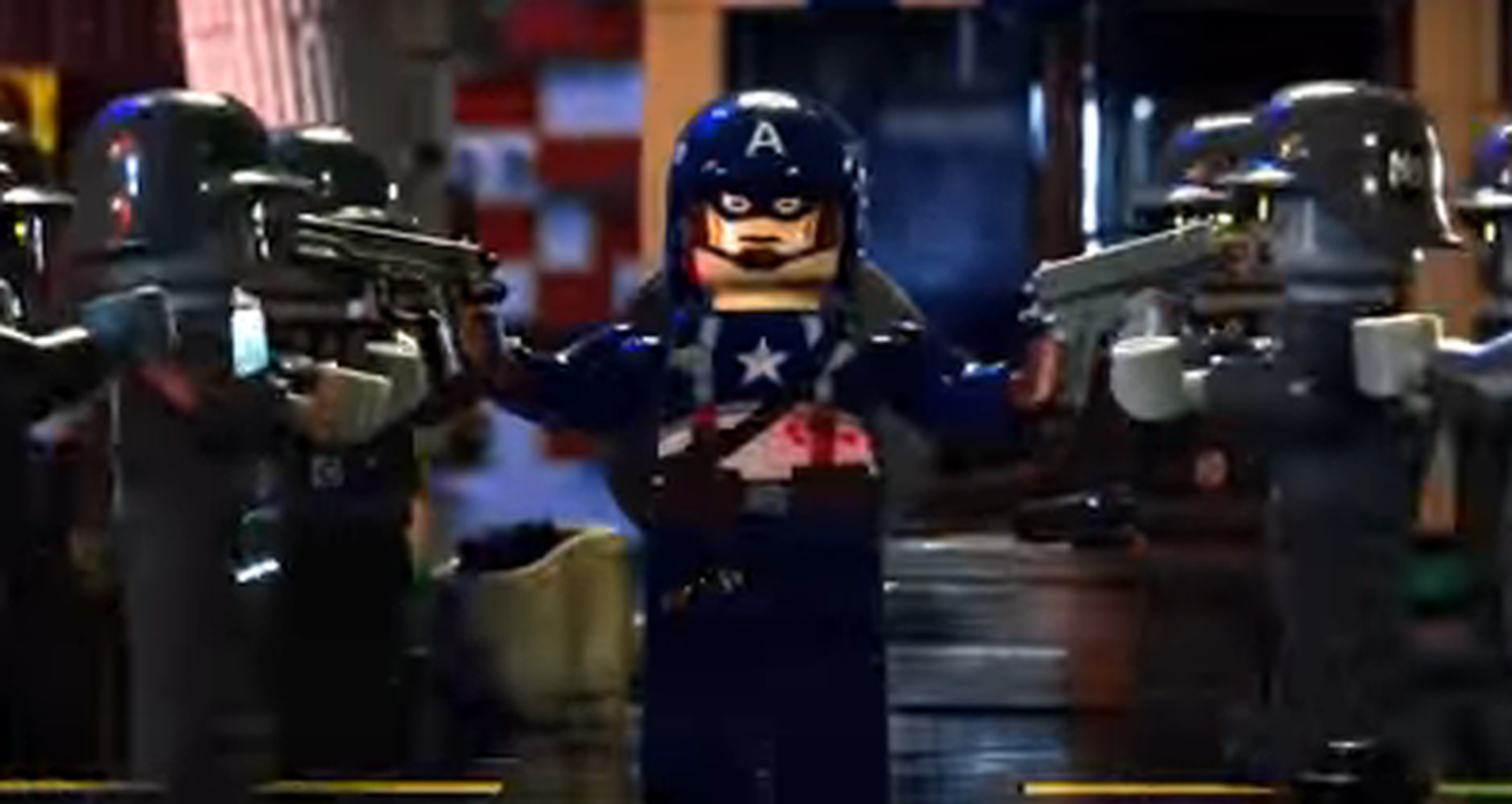 LEGO Capitán América vs. Nazi Zombies