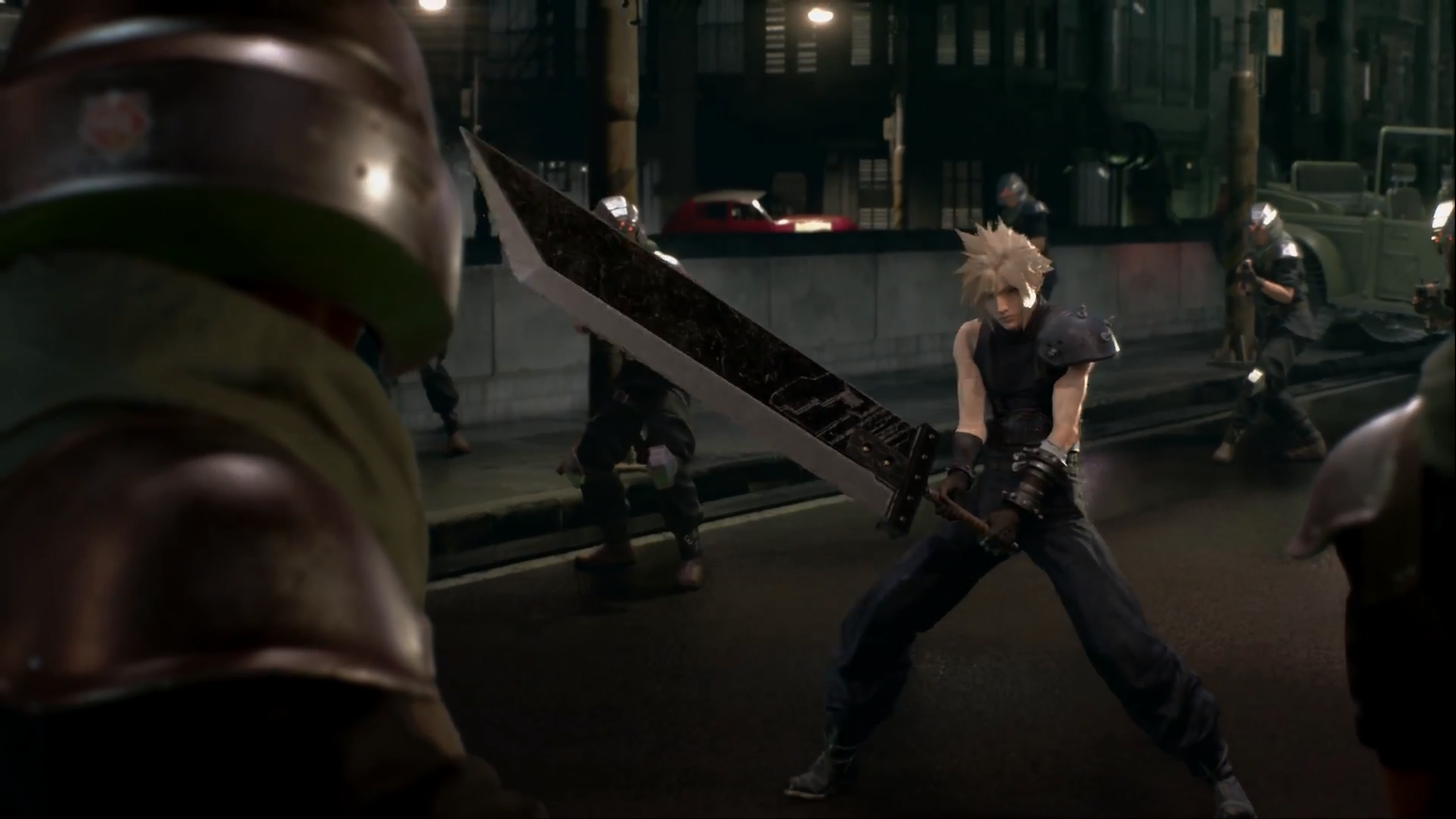 Final Fantasy VII Remake se lanzará en varias entregas