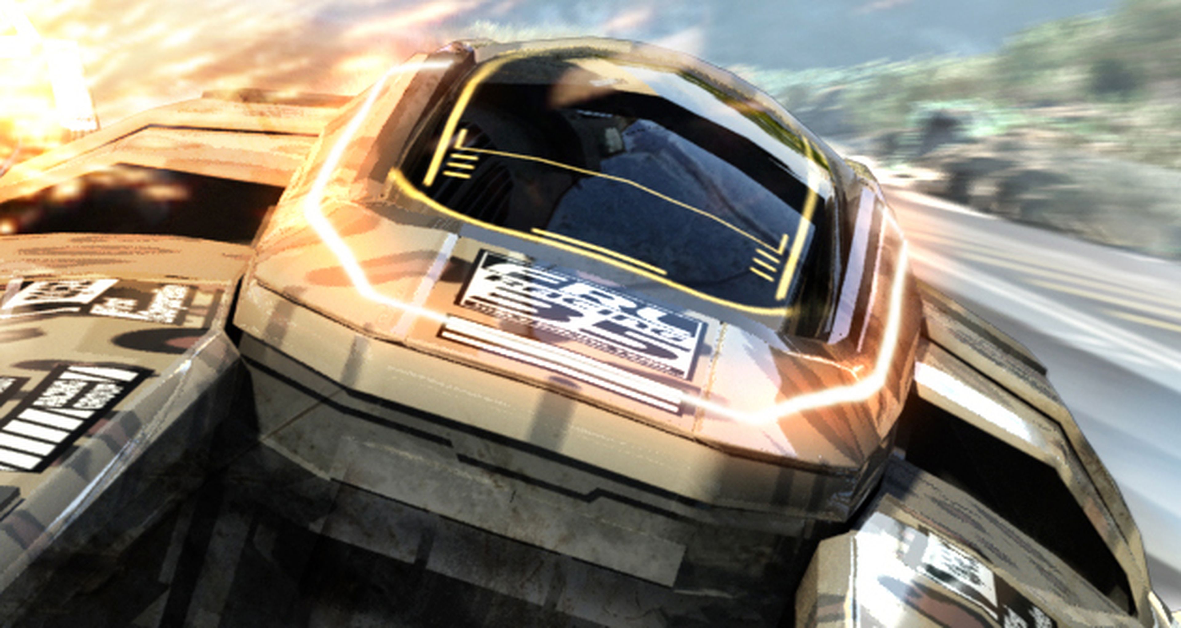 FAST Racing Neo para Wii U, nuevo gameplay
