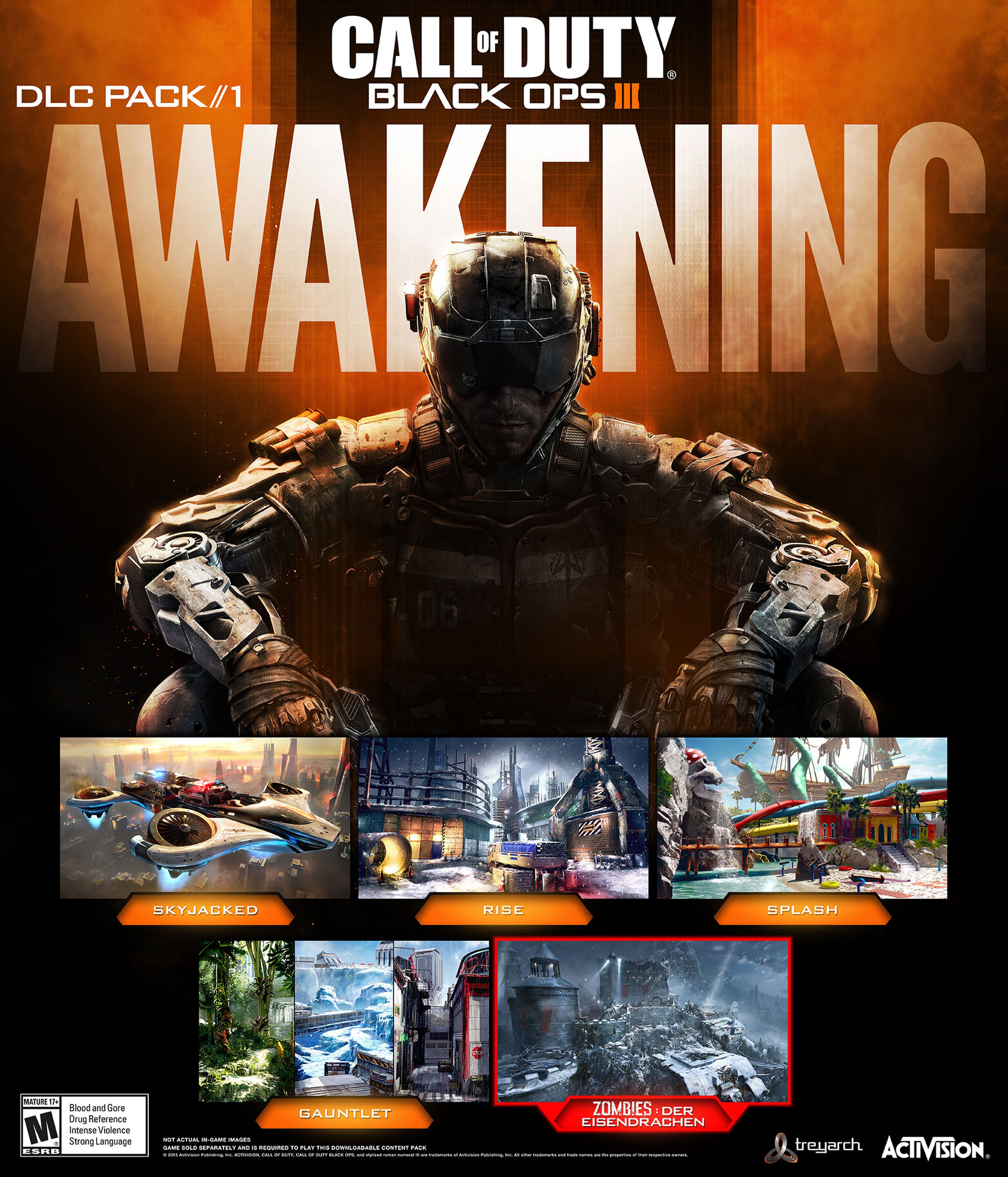Call of Duty Black Ops 3: Awakening, fecha del primer DLC