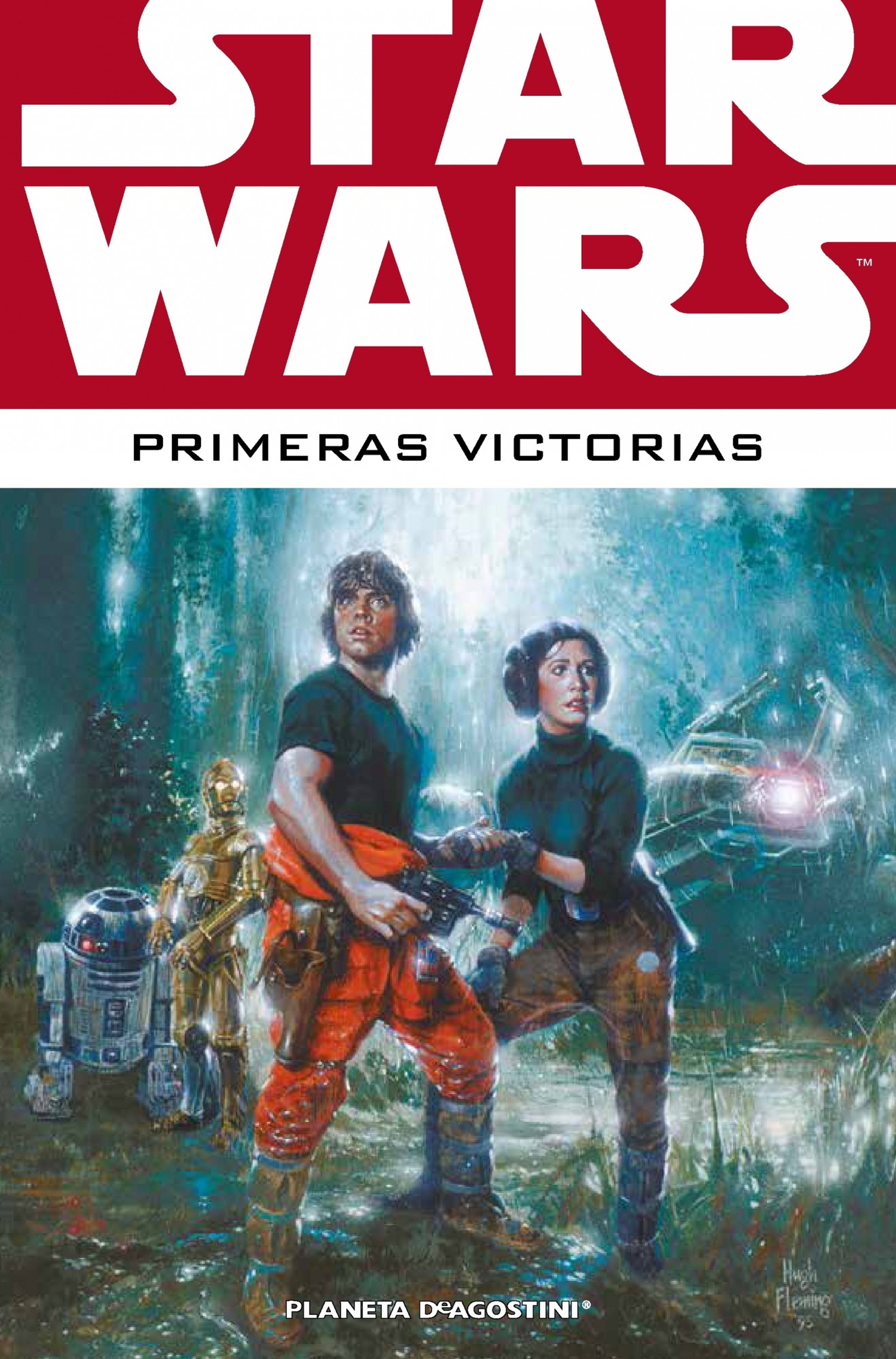 Reseña del cómic Star Wars Leyendas: Primeras Victorias