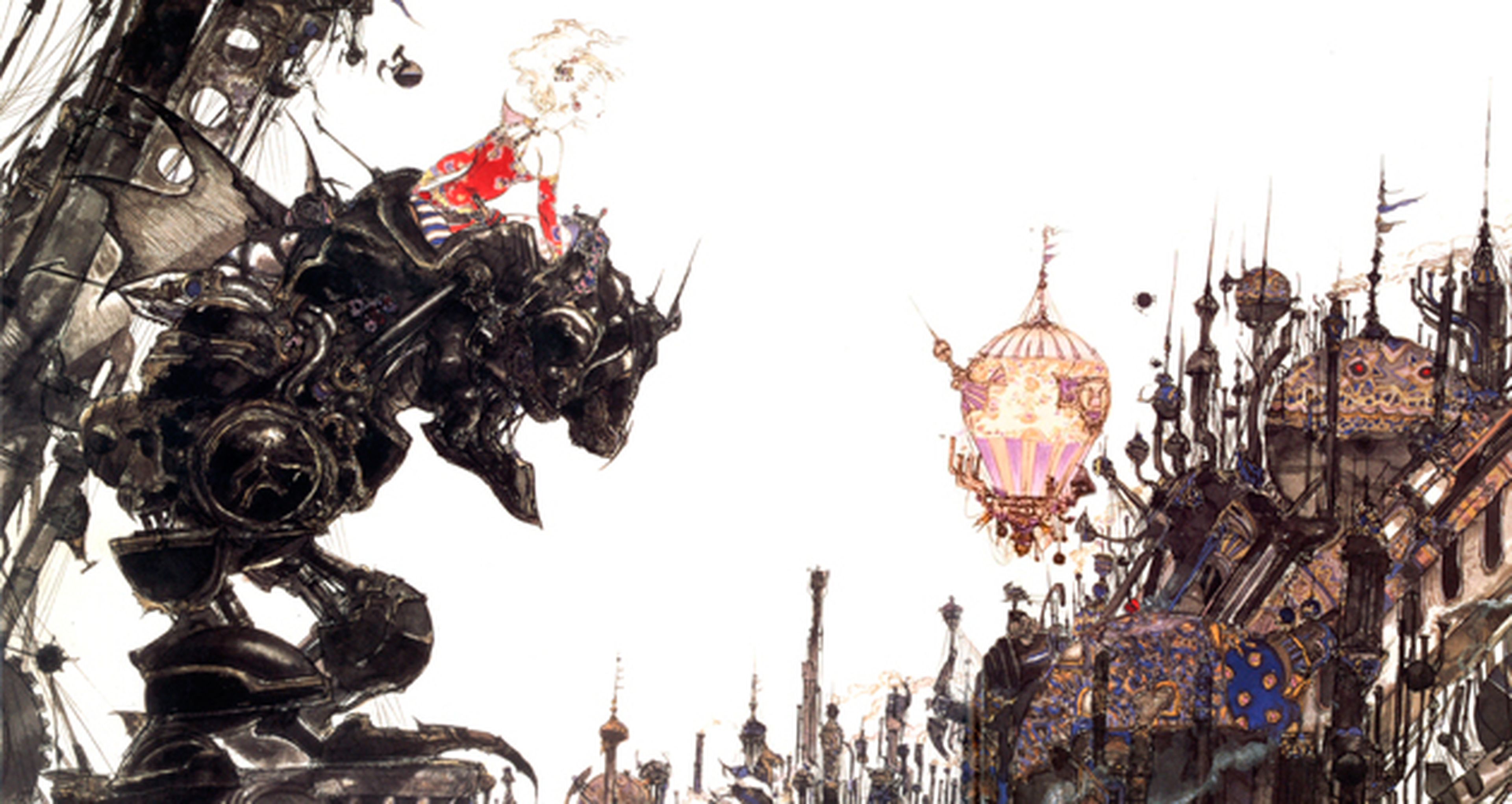 Final Fantasy VI para PC, tráiler y fecha de lanzamiento
