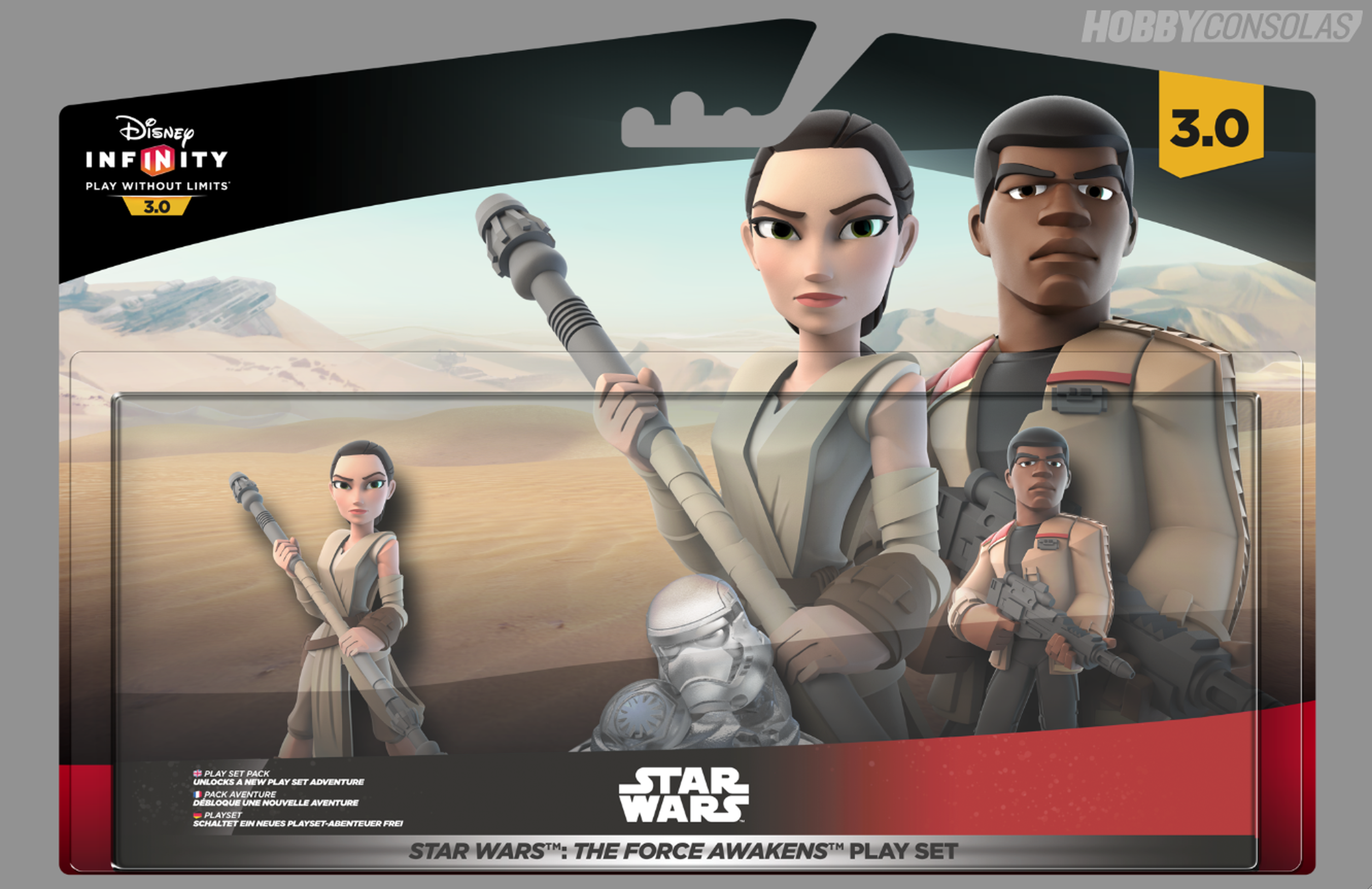 Concurso Disney Infinity 3.0: Star Wars El Despertar de la Fuerza en la Revista Nintendo