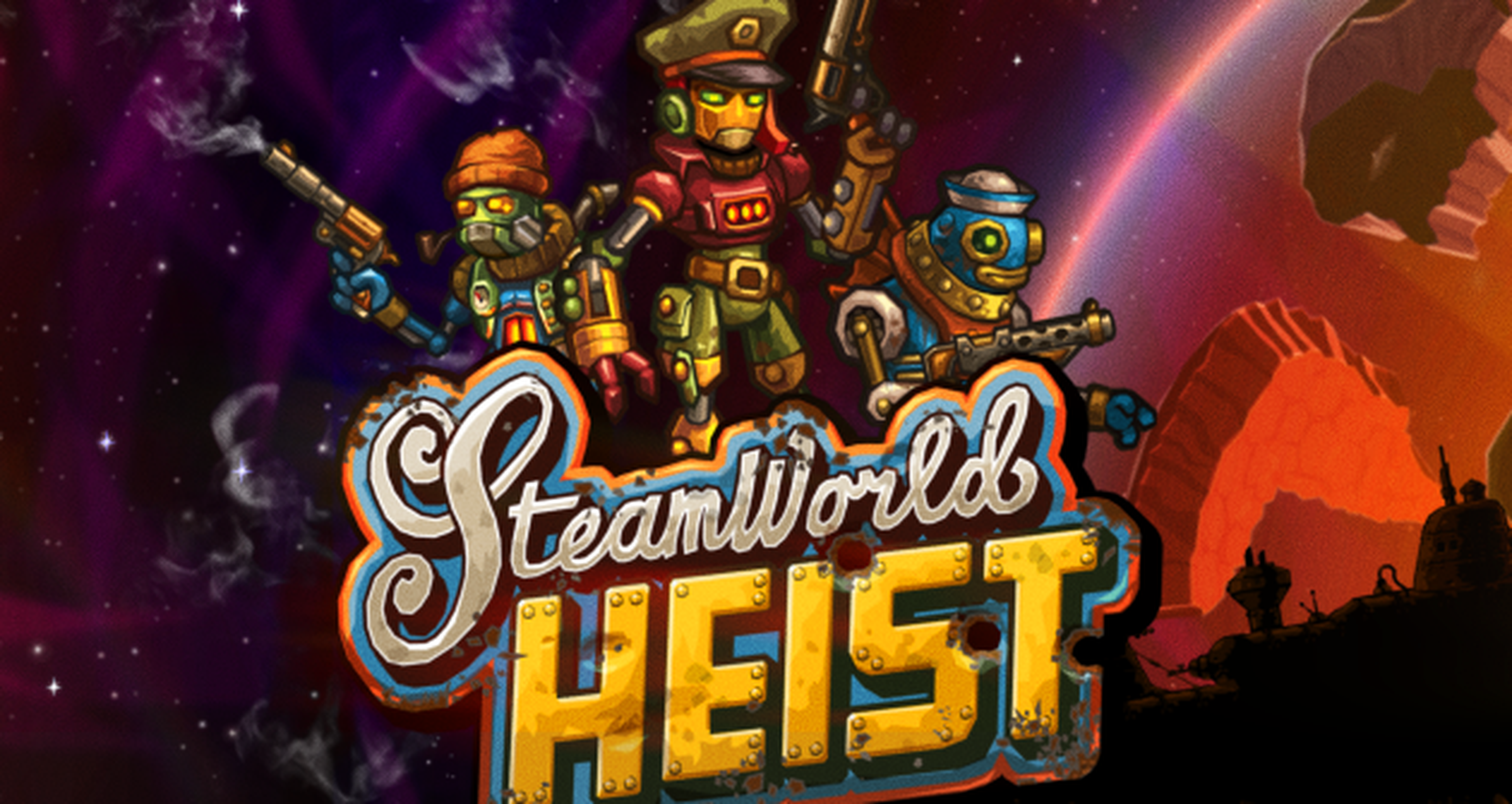 Análisis de SteamWorld Heist para 3DS