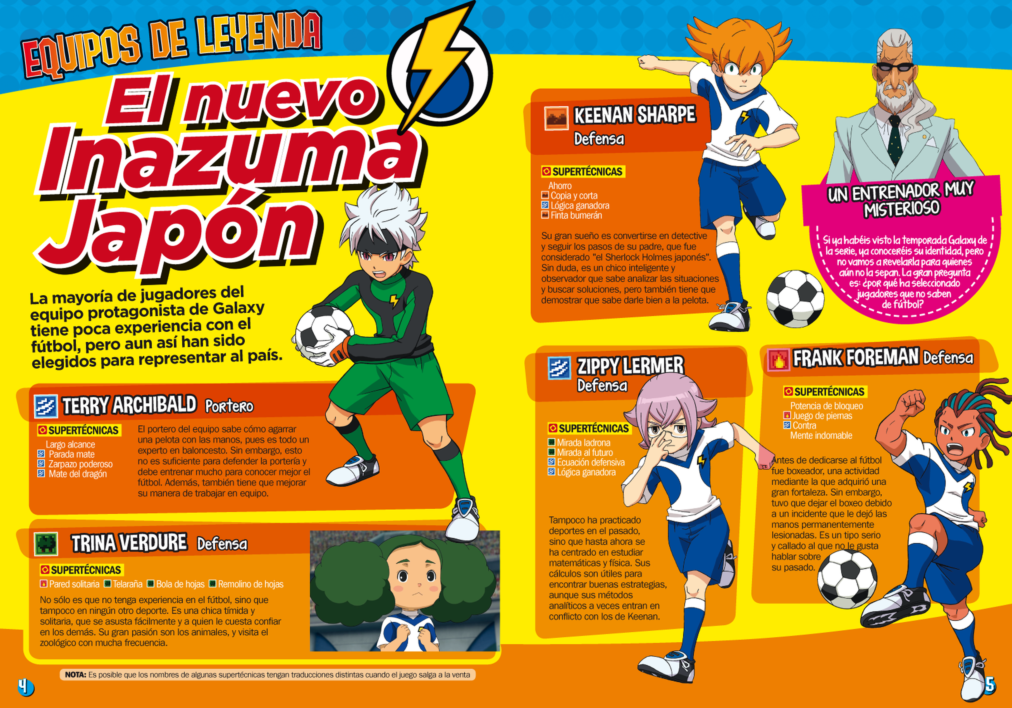 Revista Oficial Inazuma Eleven Go, número 3 ya a la venta