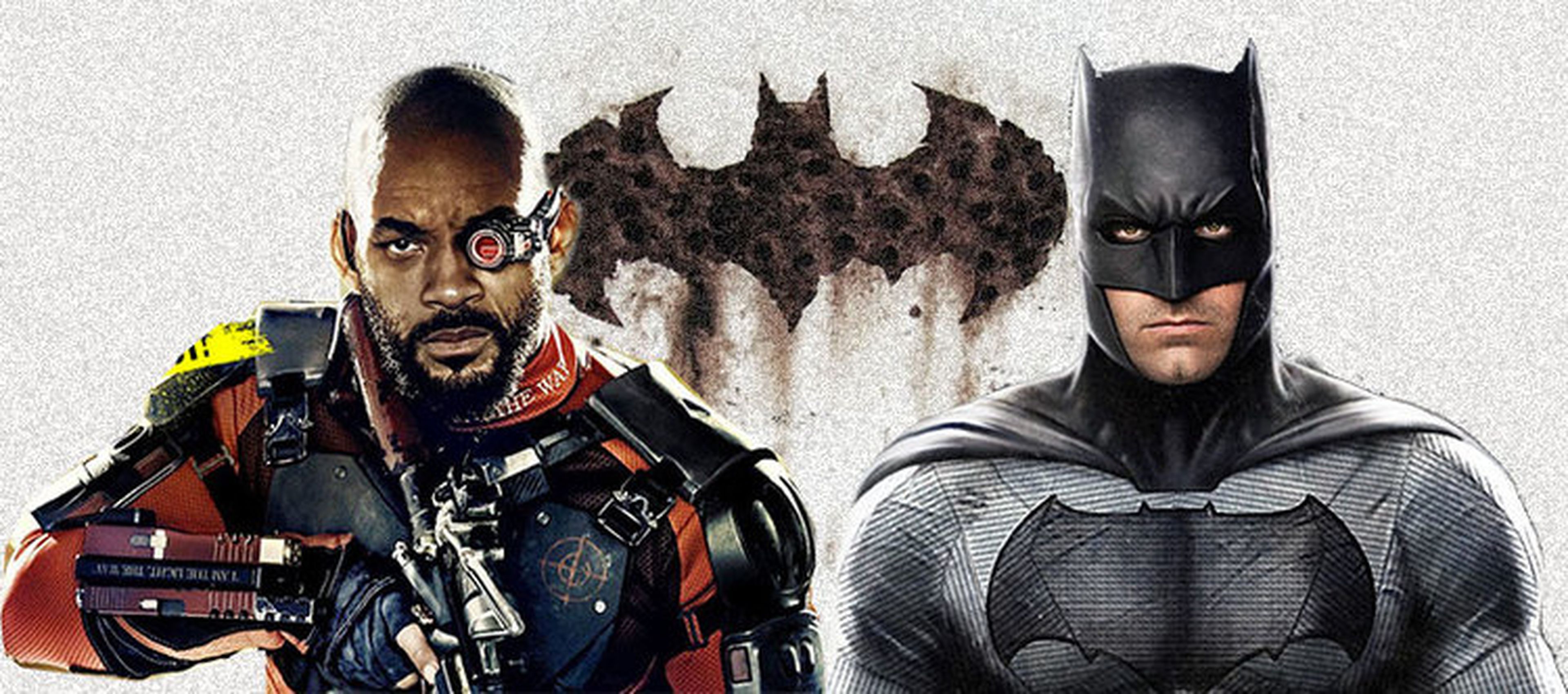 ¿El Batman de Ben Affleck y Deadshot de Will Smith en la misma película? (Rumor)