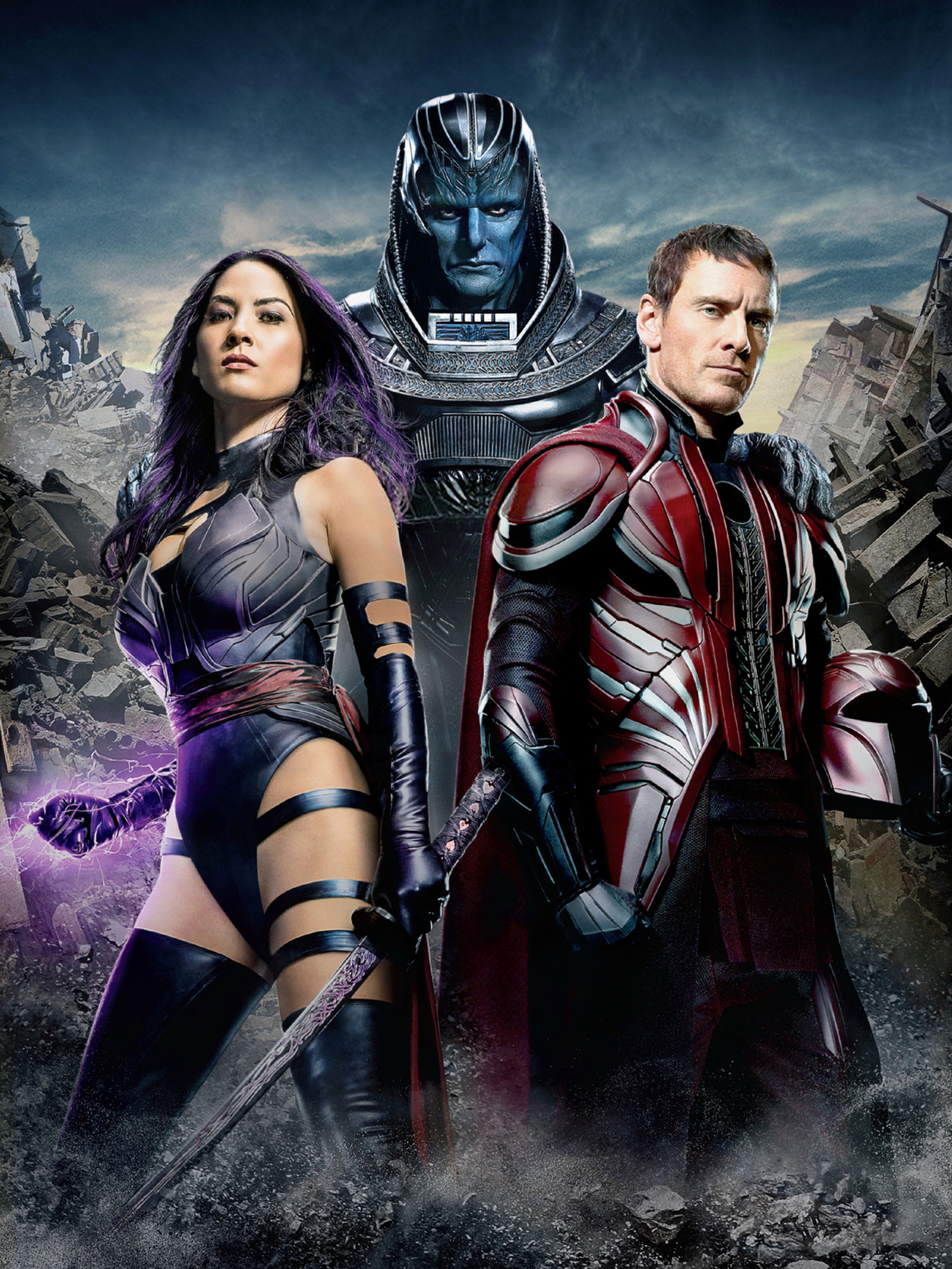 Tráiler de X-Men: Apocalipsis en HD