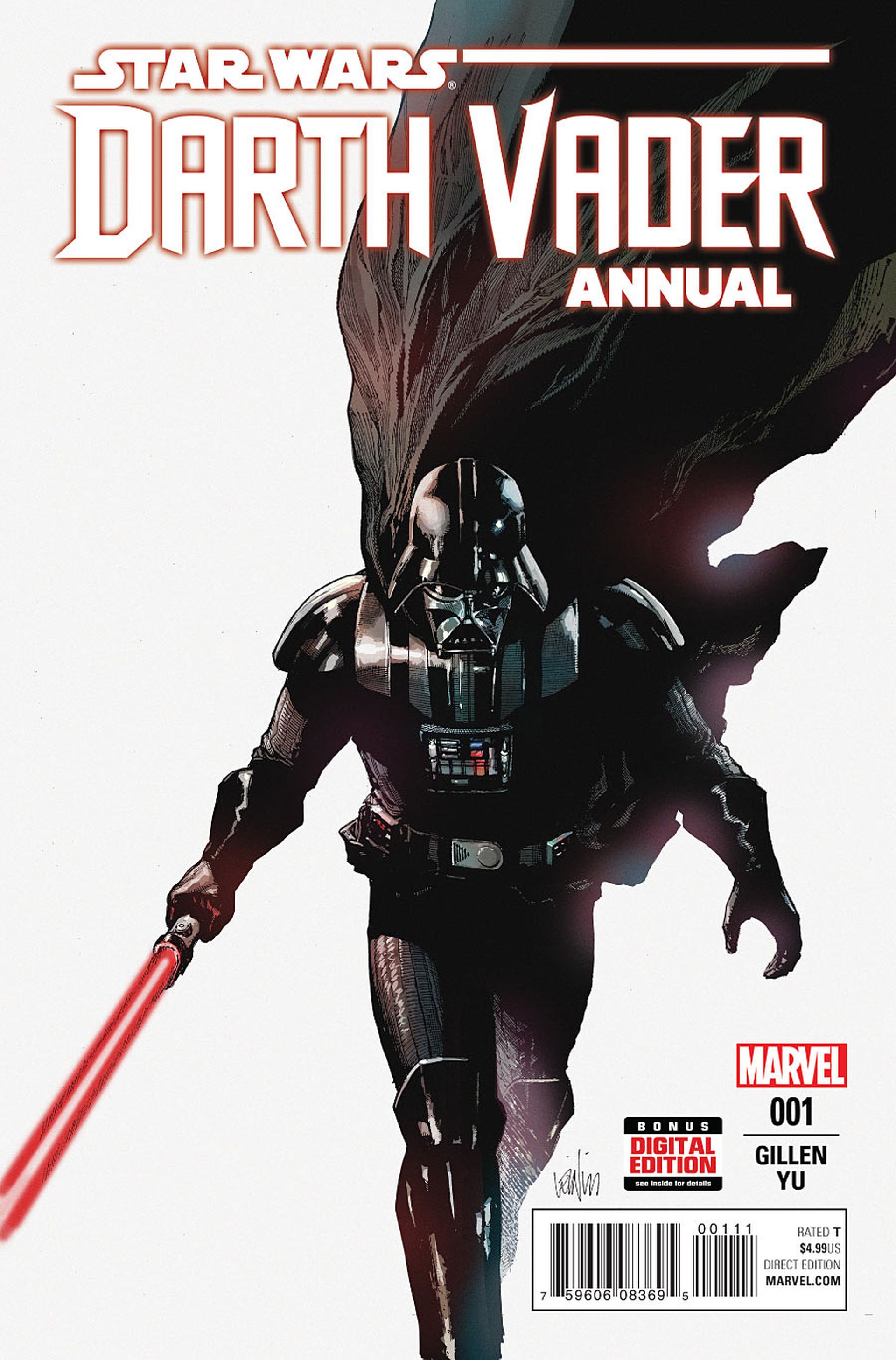 Darth Vader Annual #1: Avance del cómic