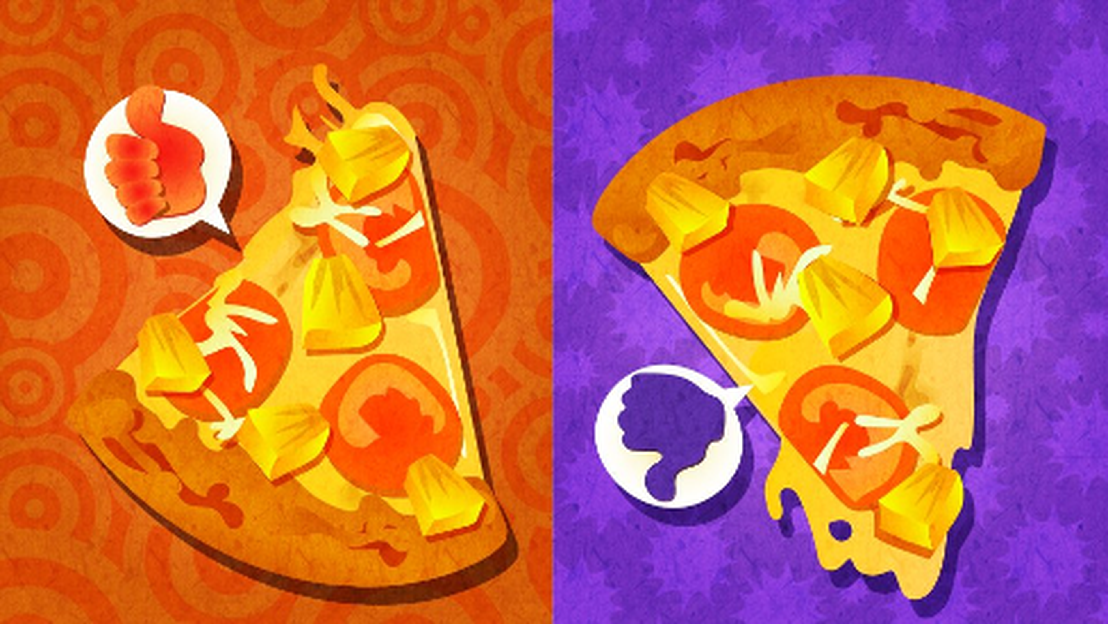 Splatoon, octavo Festival: Pizza con piña vs. Pizza sin piña