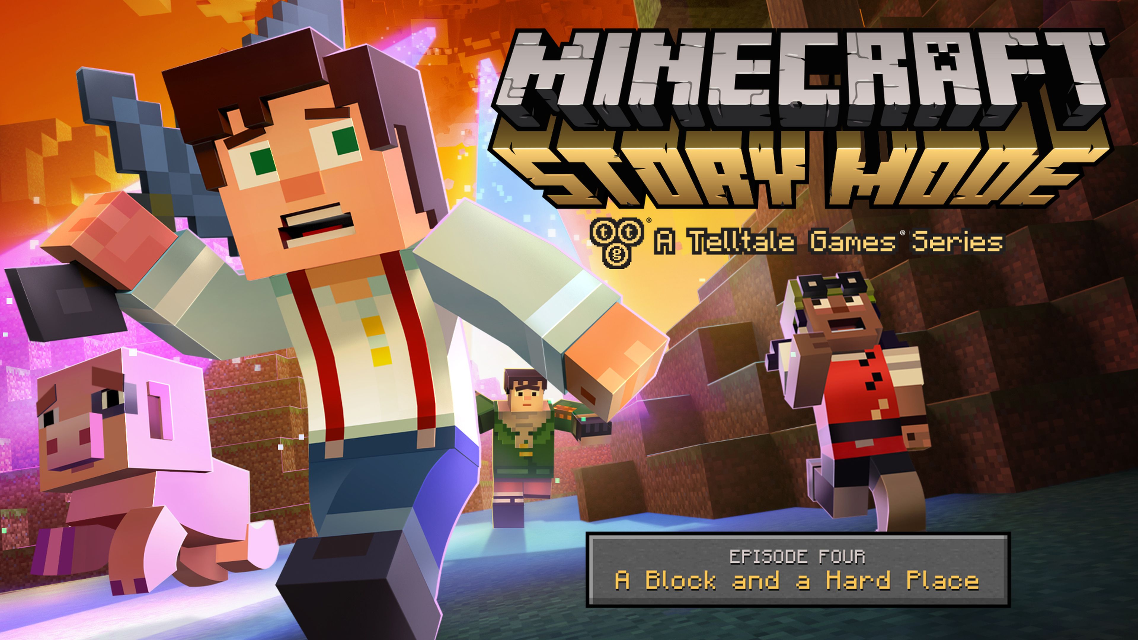 Minecraft: Story Mode, fecha de lanzamiento del episodio 4