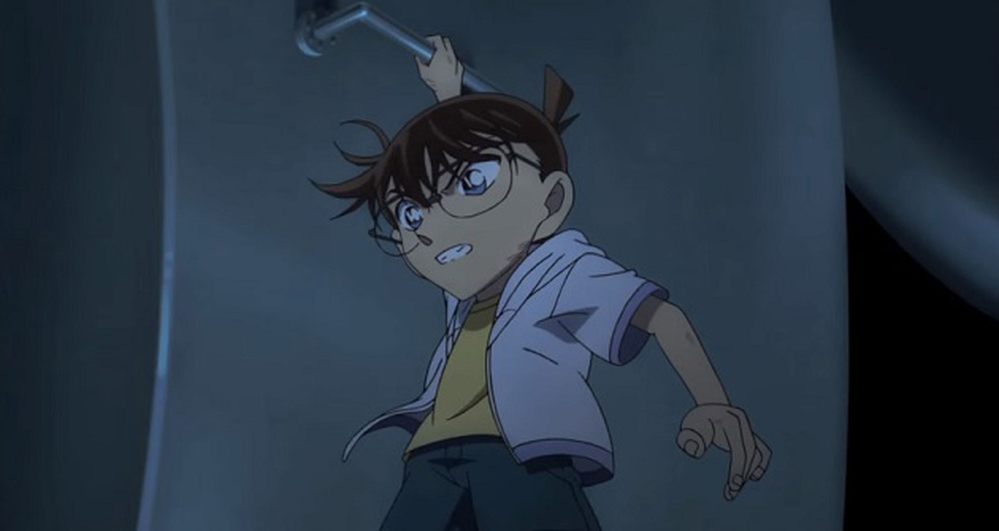 Detective Conan muestra el tráiler de su nueva película