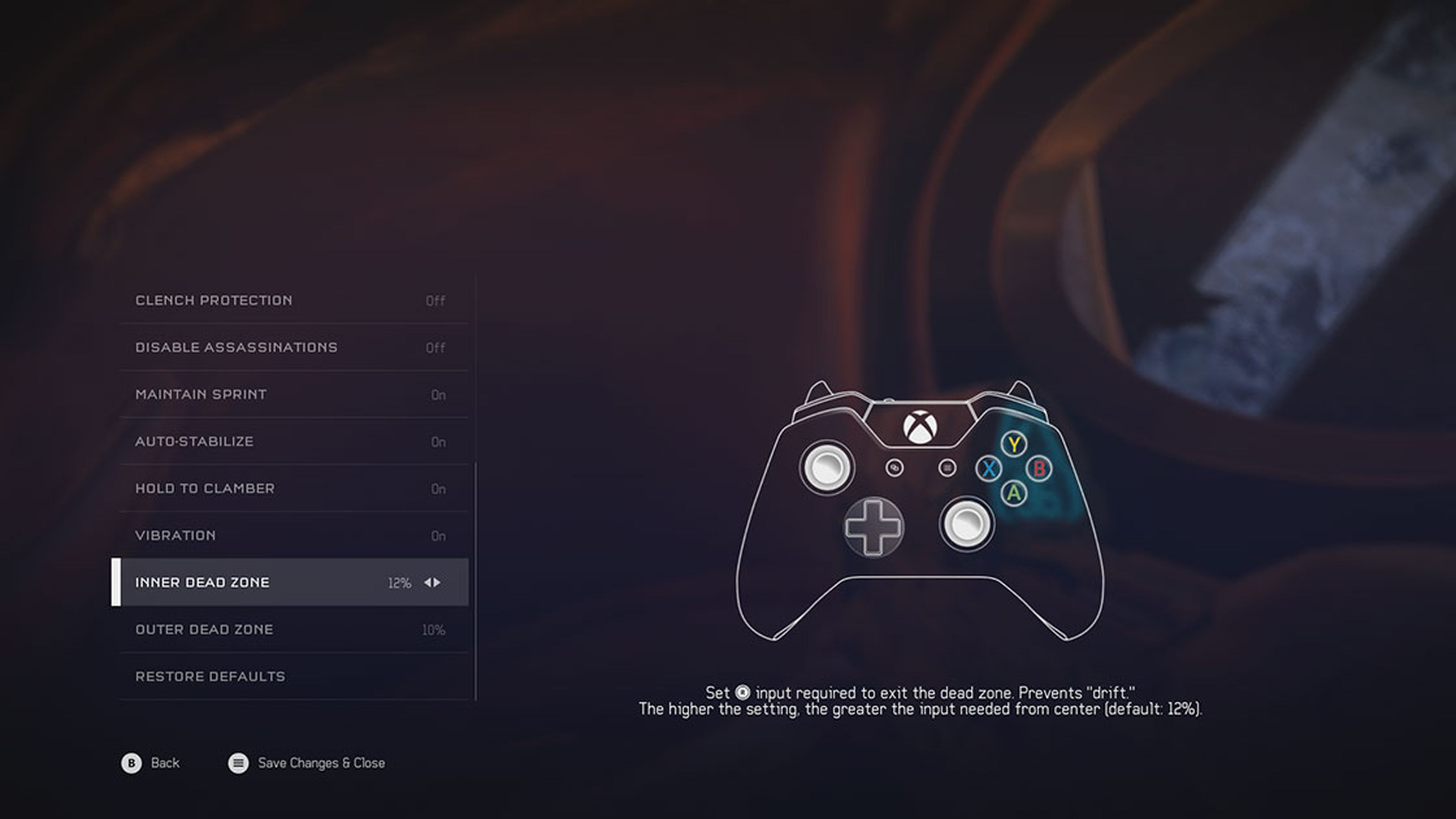 Halo 5 Guardians añadirá ajustes avanzados a sus controles
