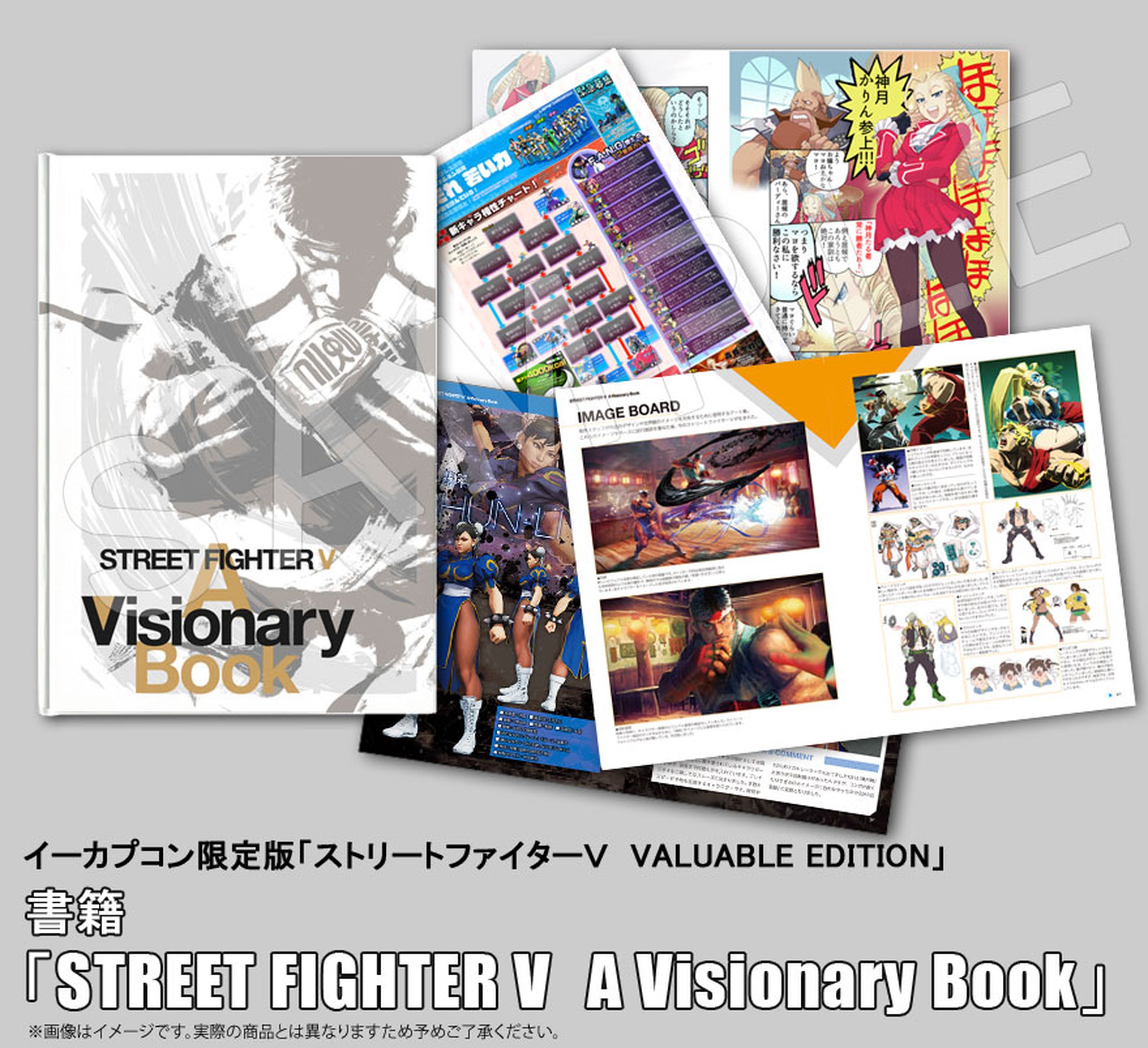 Street Fighter V, así es el espectacular arte de su edición coleccionista en Japón