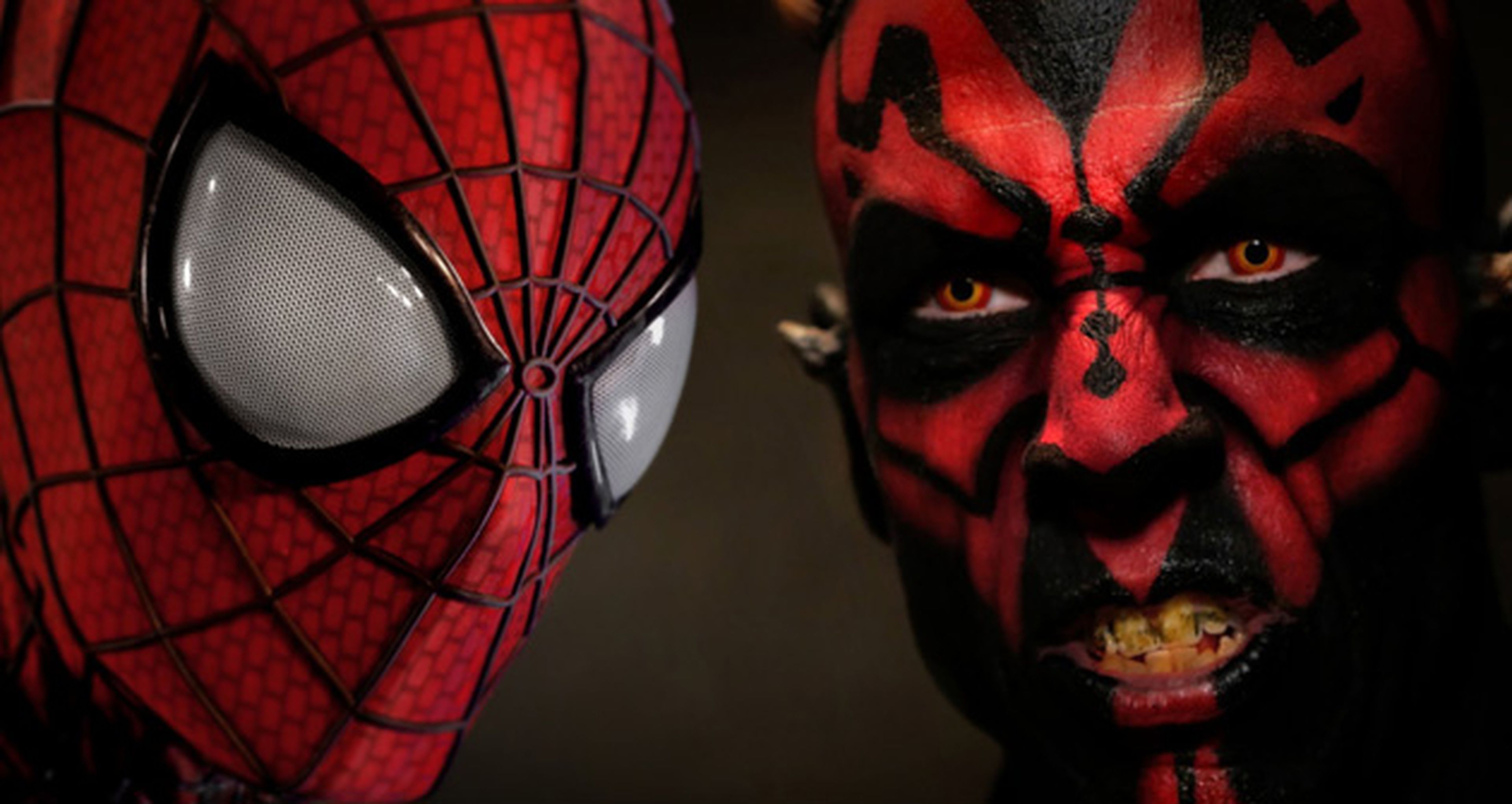 Spider-man vs. Darth Maul: Nuevo duelo de Super Power Beat Down