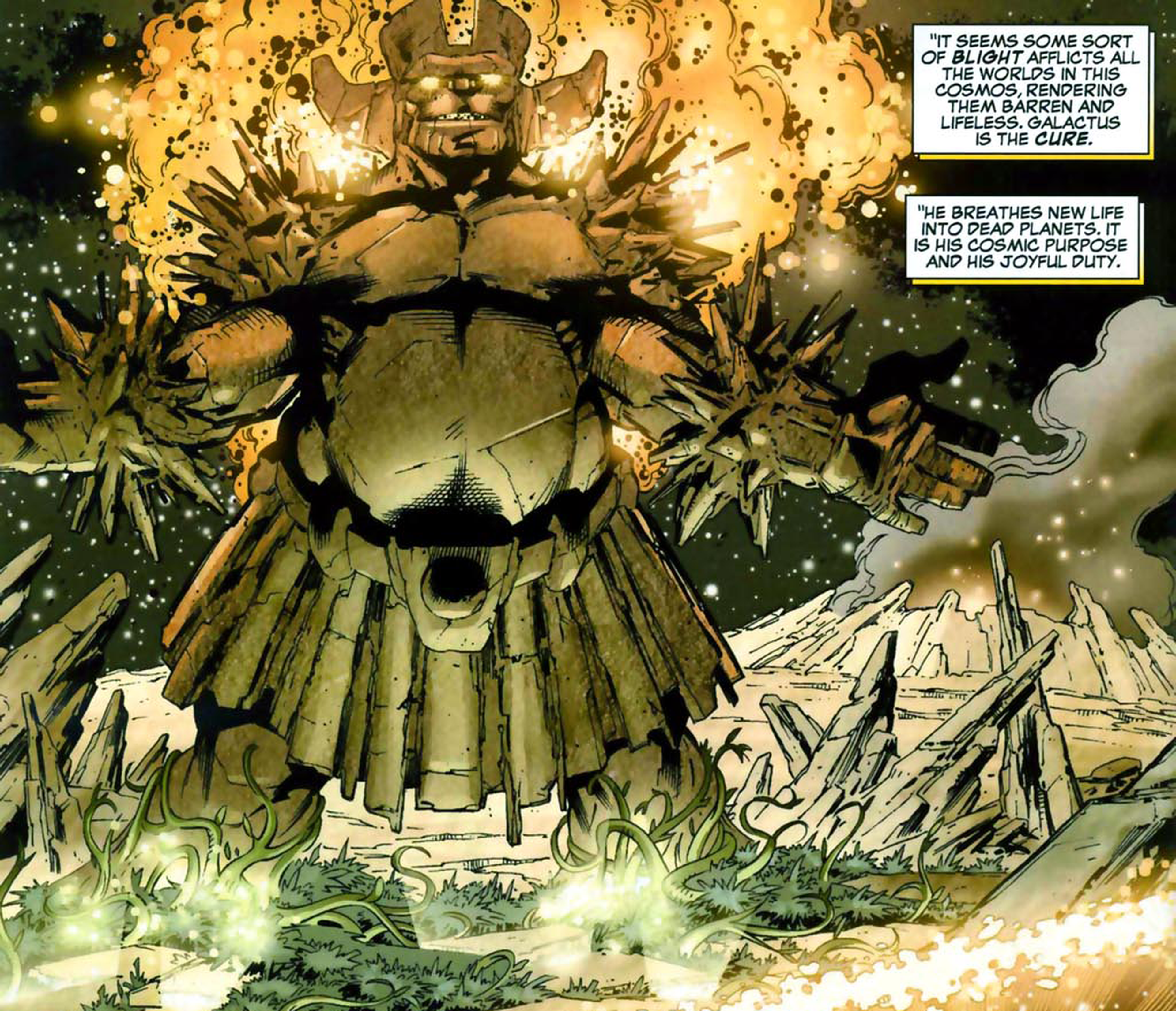 El nuevo papel de Galactus en el Nuevo Universo Marvel tras Secret Wars (Spoiler)