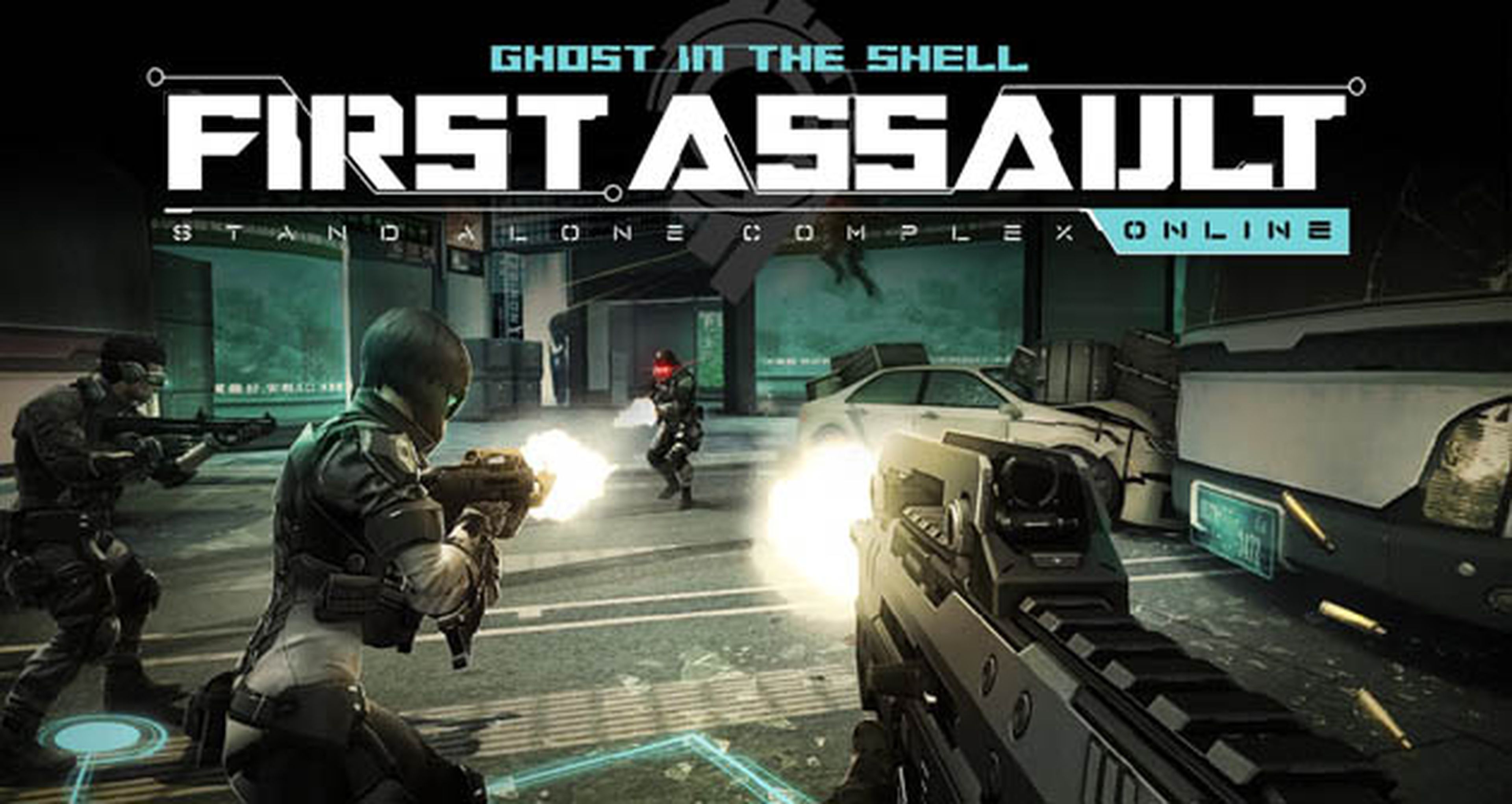 Avance de Ghost in the Shell First Assault para PC