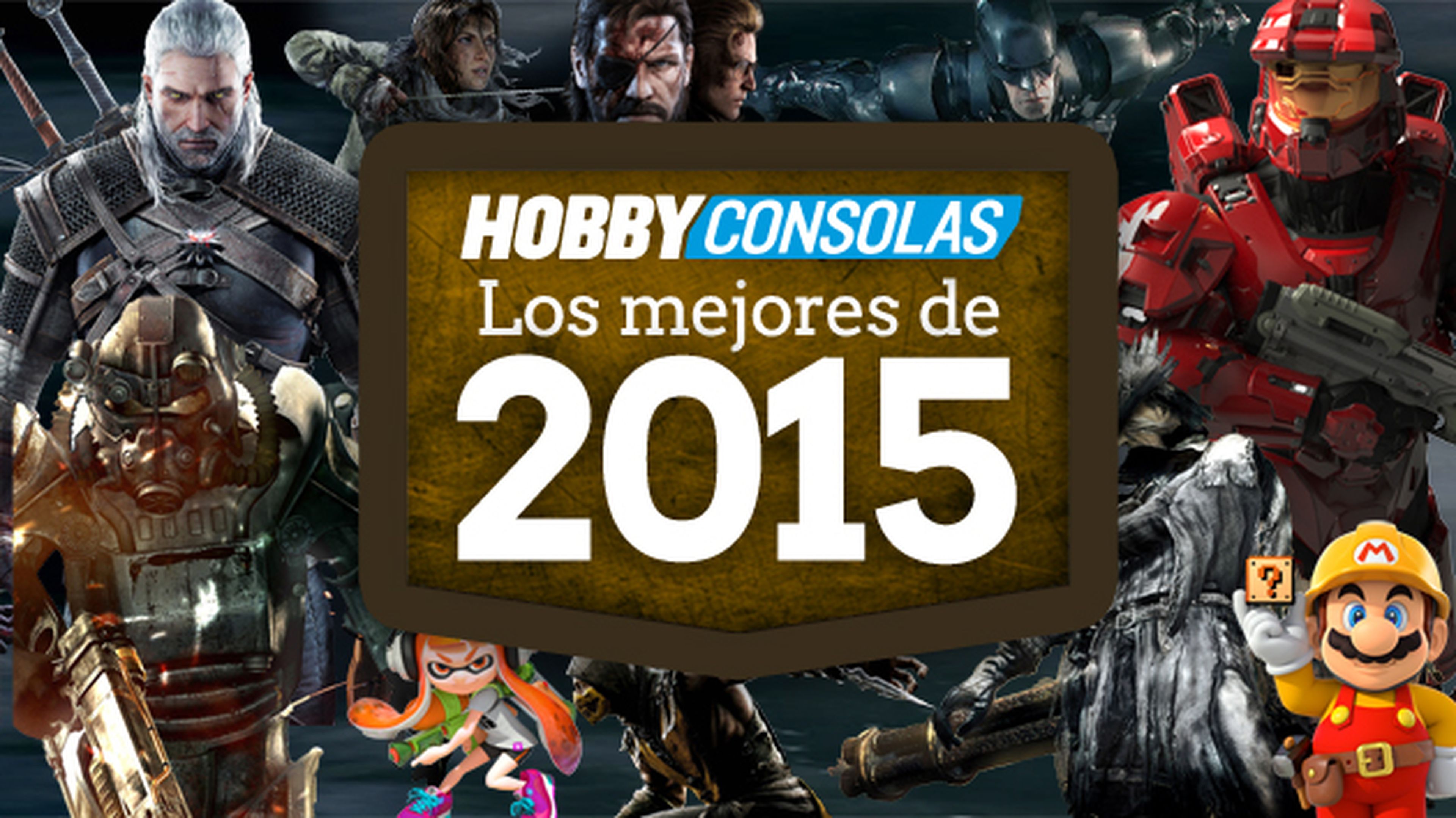 Los mejores juegos de 2015 - La opinión de HobbyConsolas.com