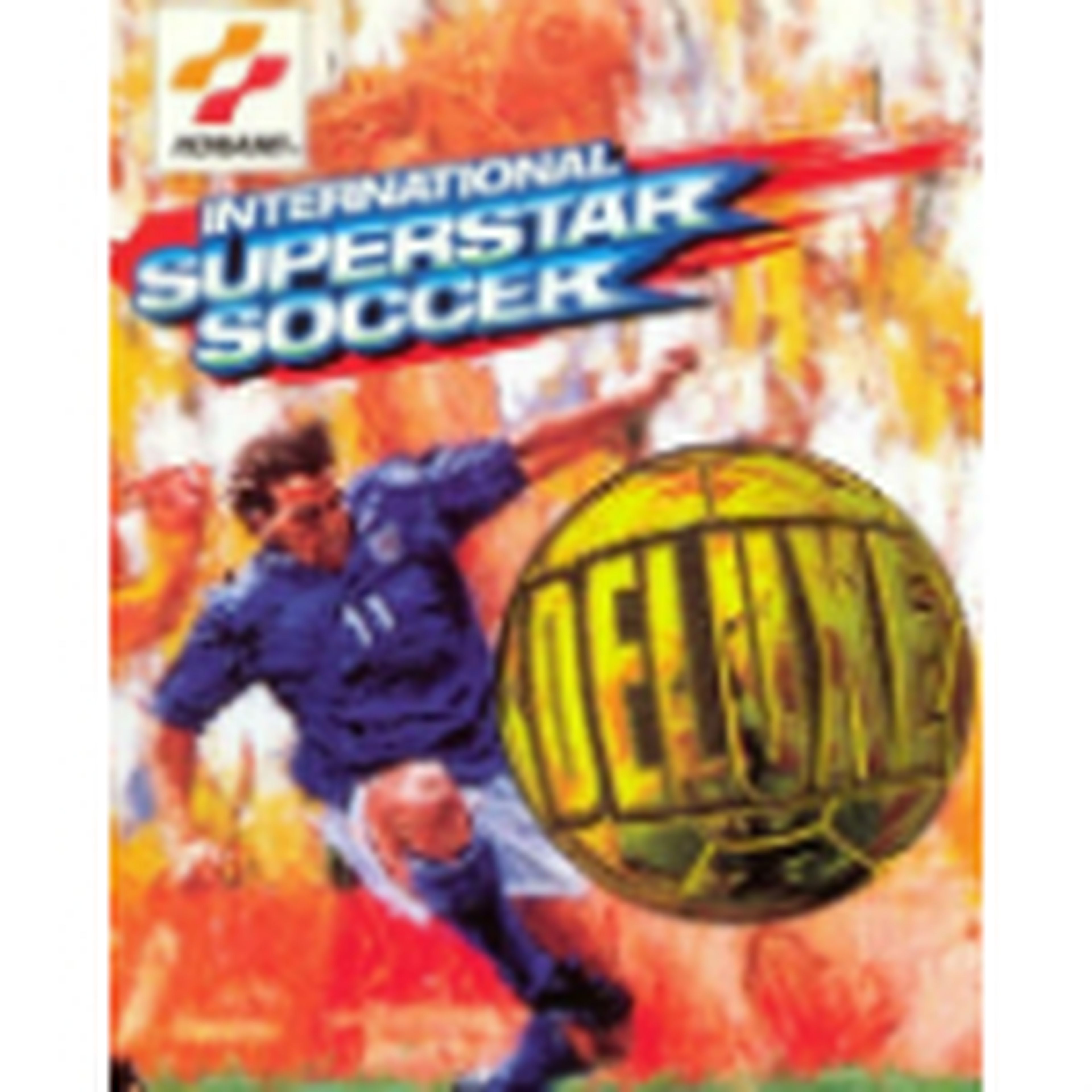 International Superstar Soccer Deluxe para Retro