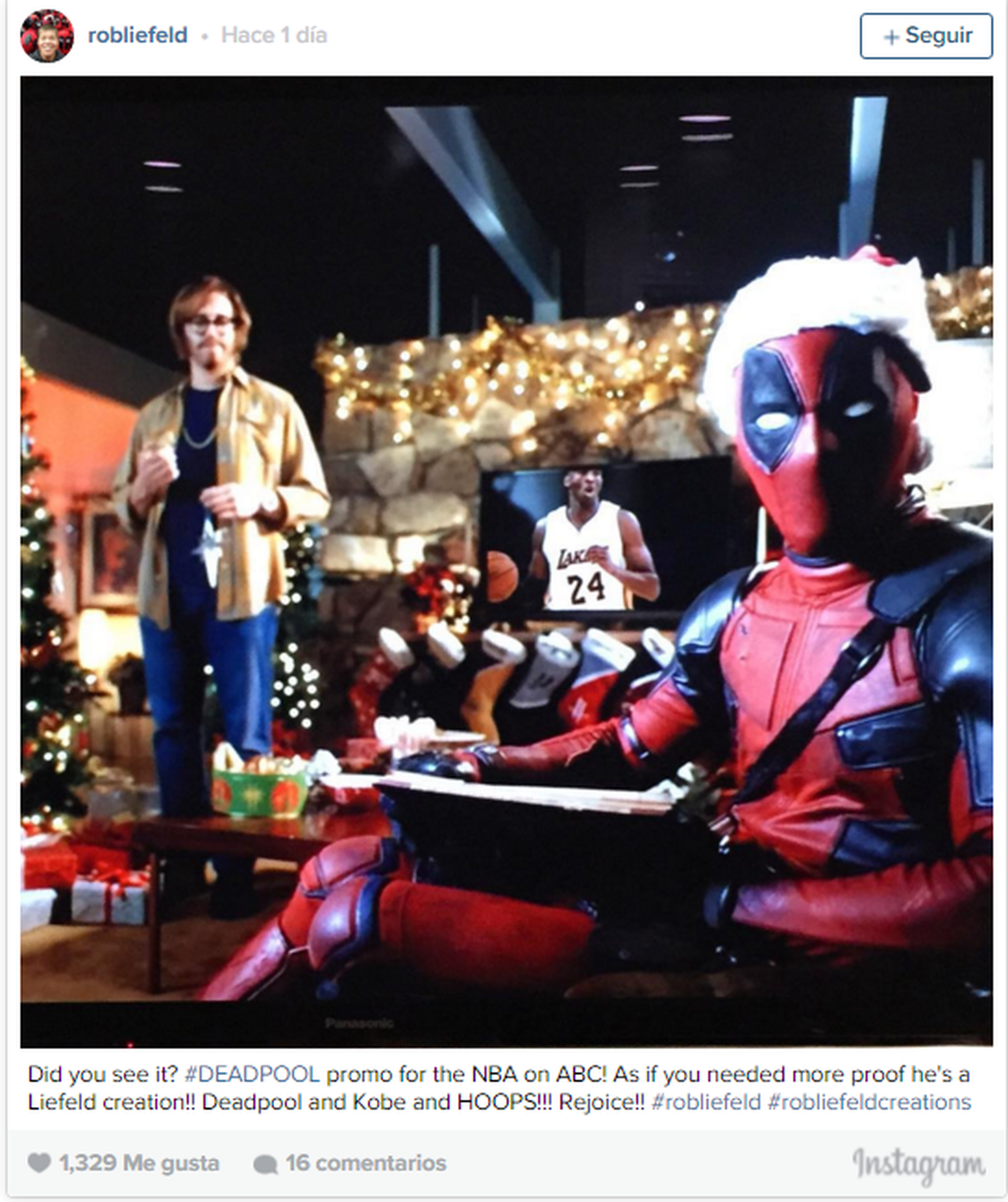 Deadpool: El nuevo tráiler de Masacre llegará en Navidad