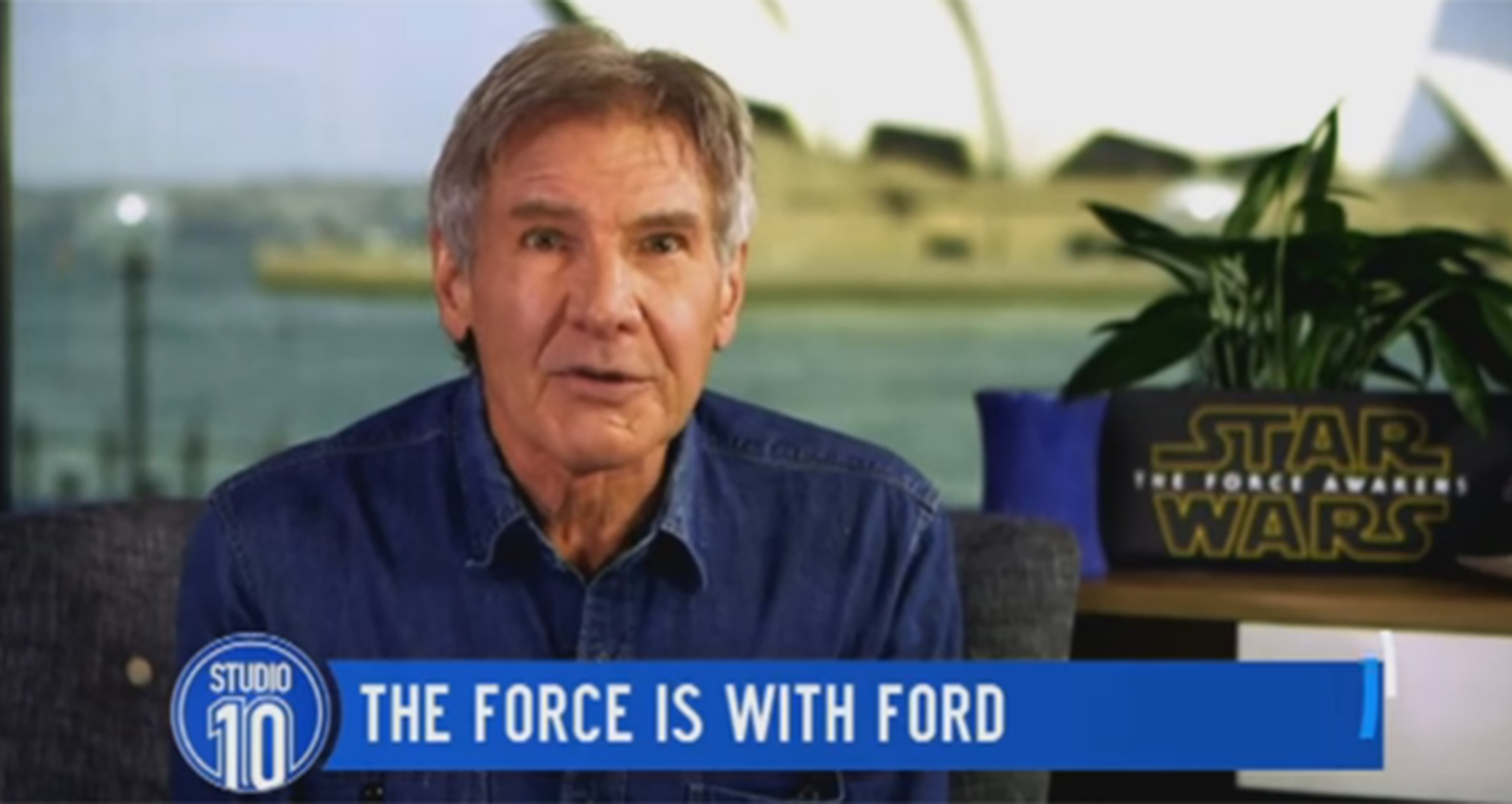 Star Wars: El &quot;zasca&quot; de Harrison Ford a Donald Trump