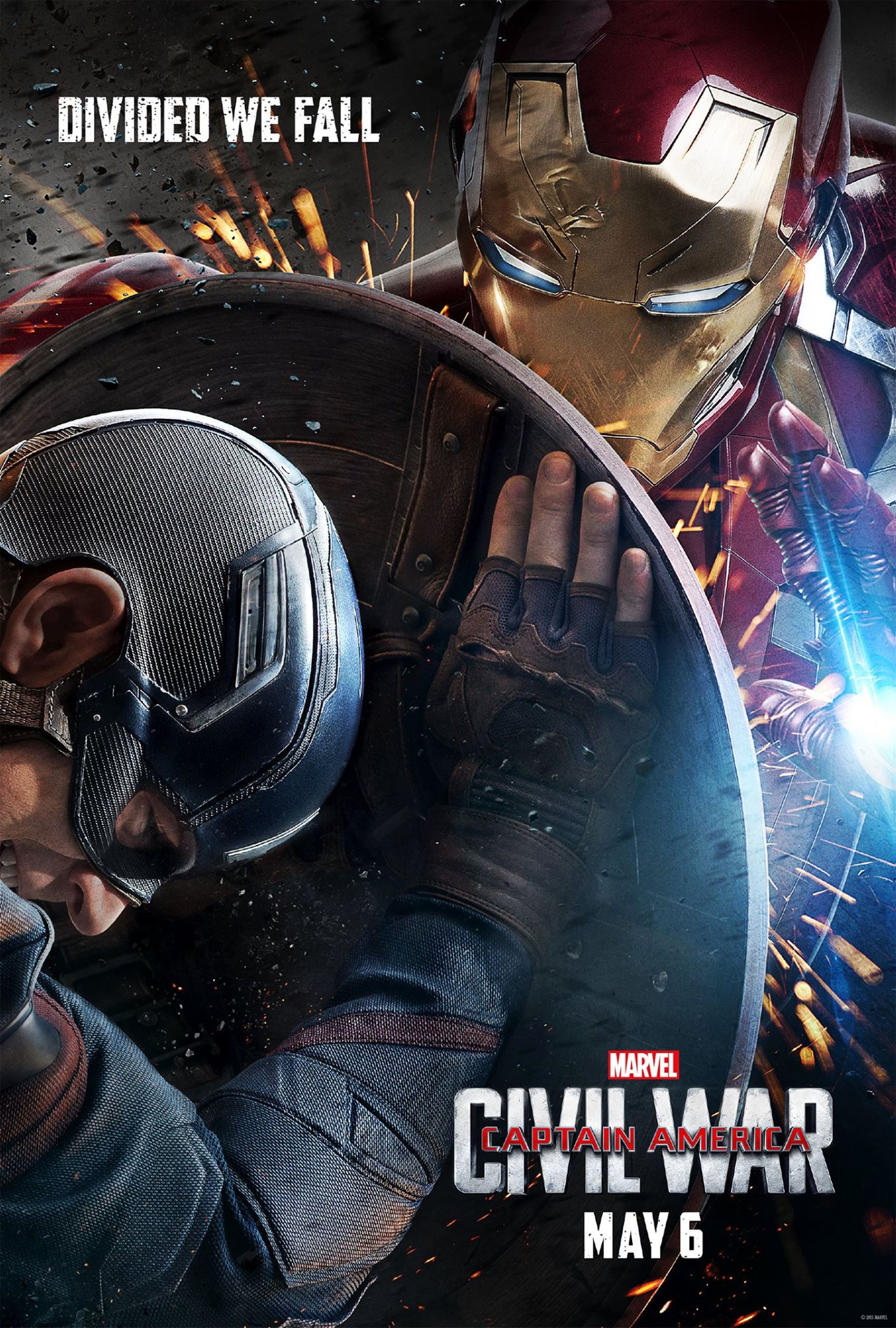 Capitán América: Civil War presenta su primer tráiler internacional y sinopsis oficial