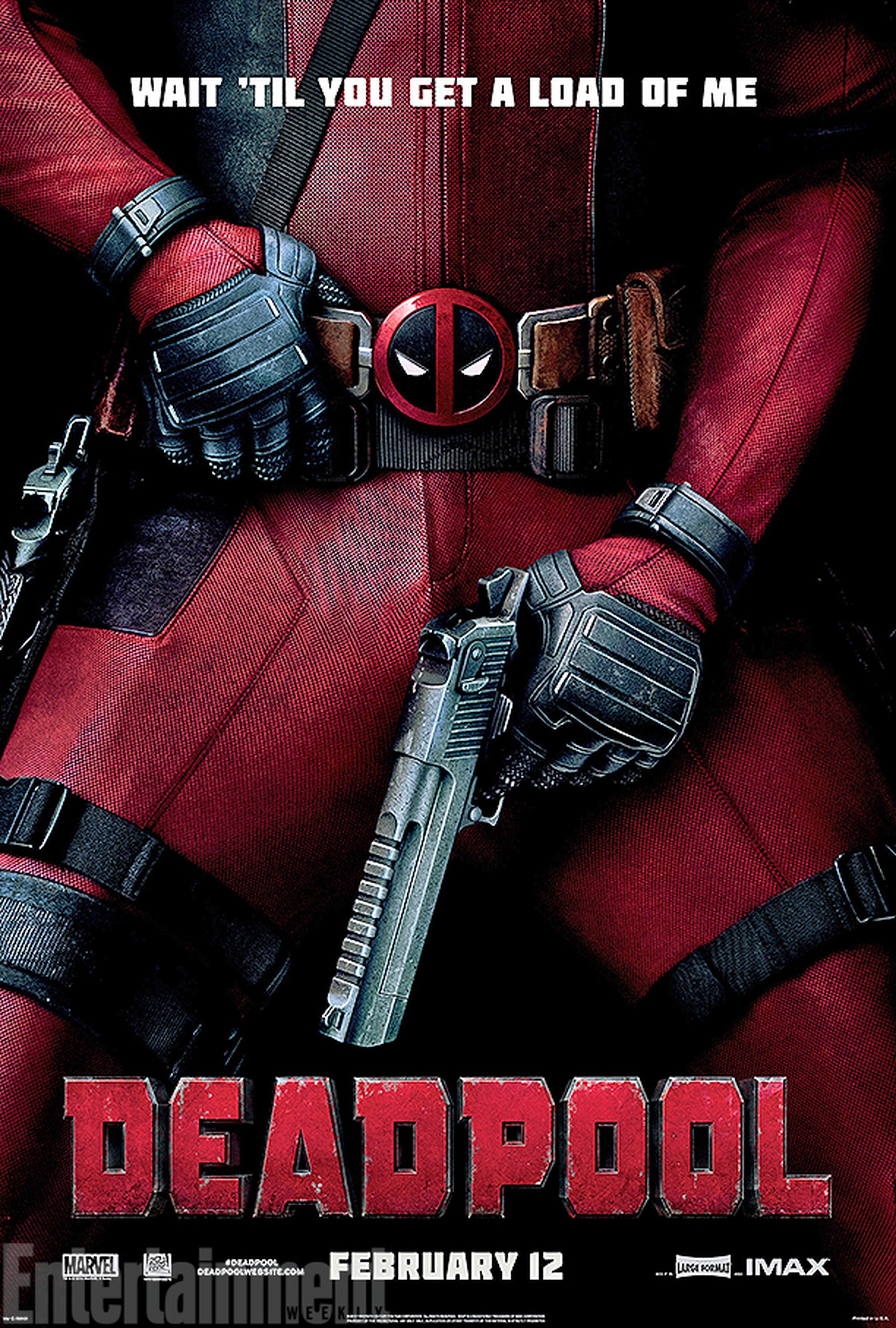 Deadpool: Nuevo póster de la película de Masacre