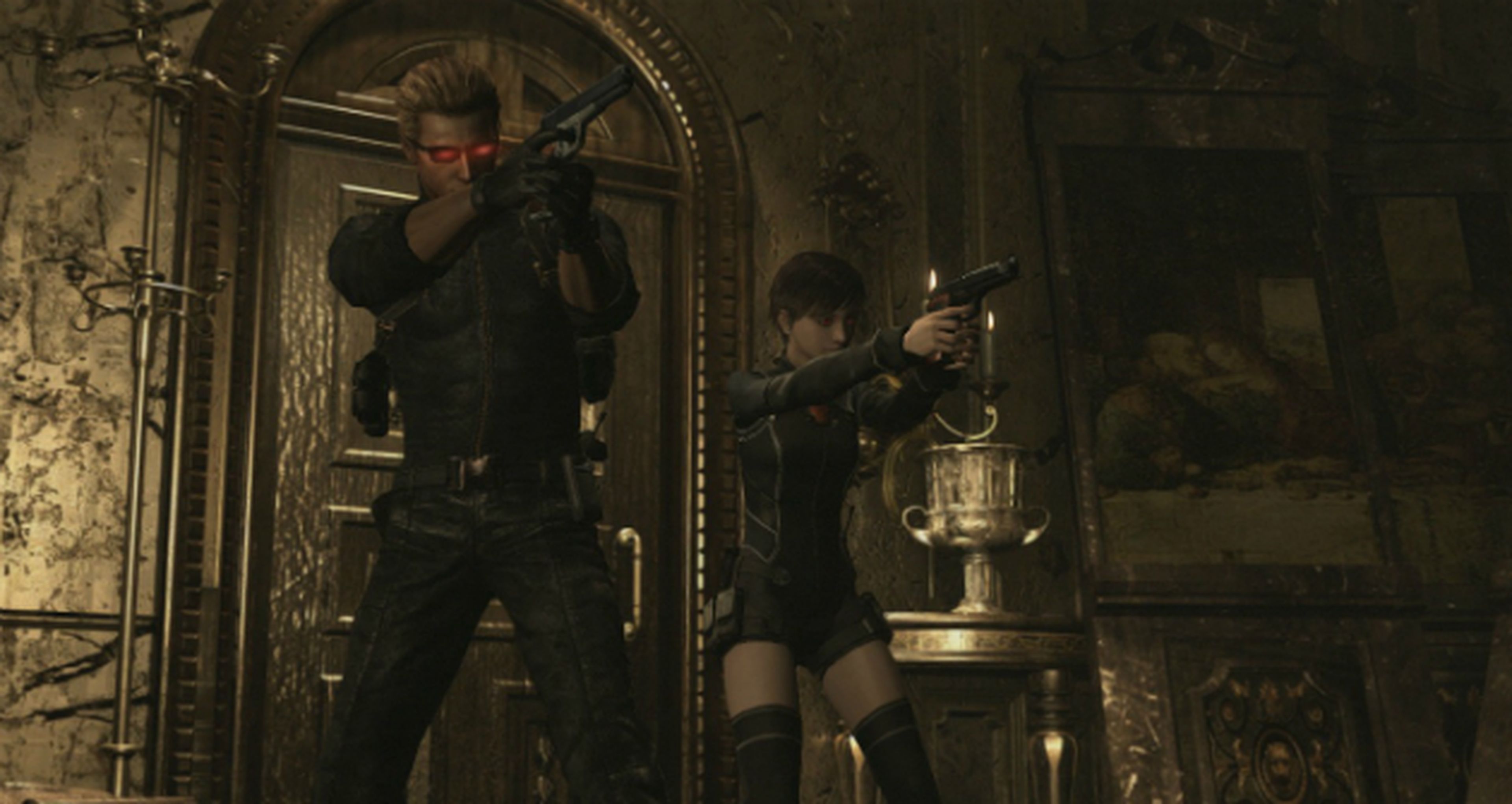 Resident Evil Zero HD Remaster, gameplay del modo Wesker