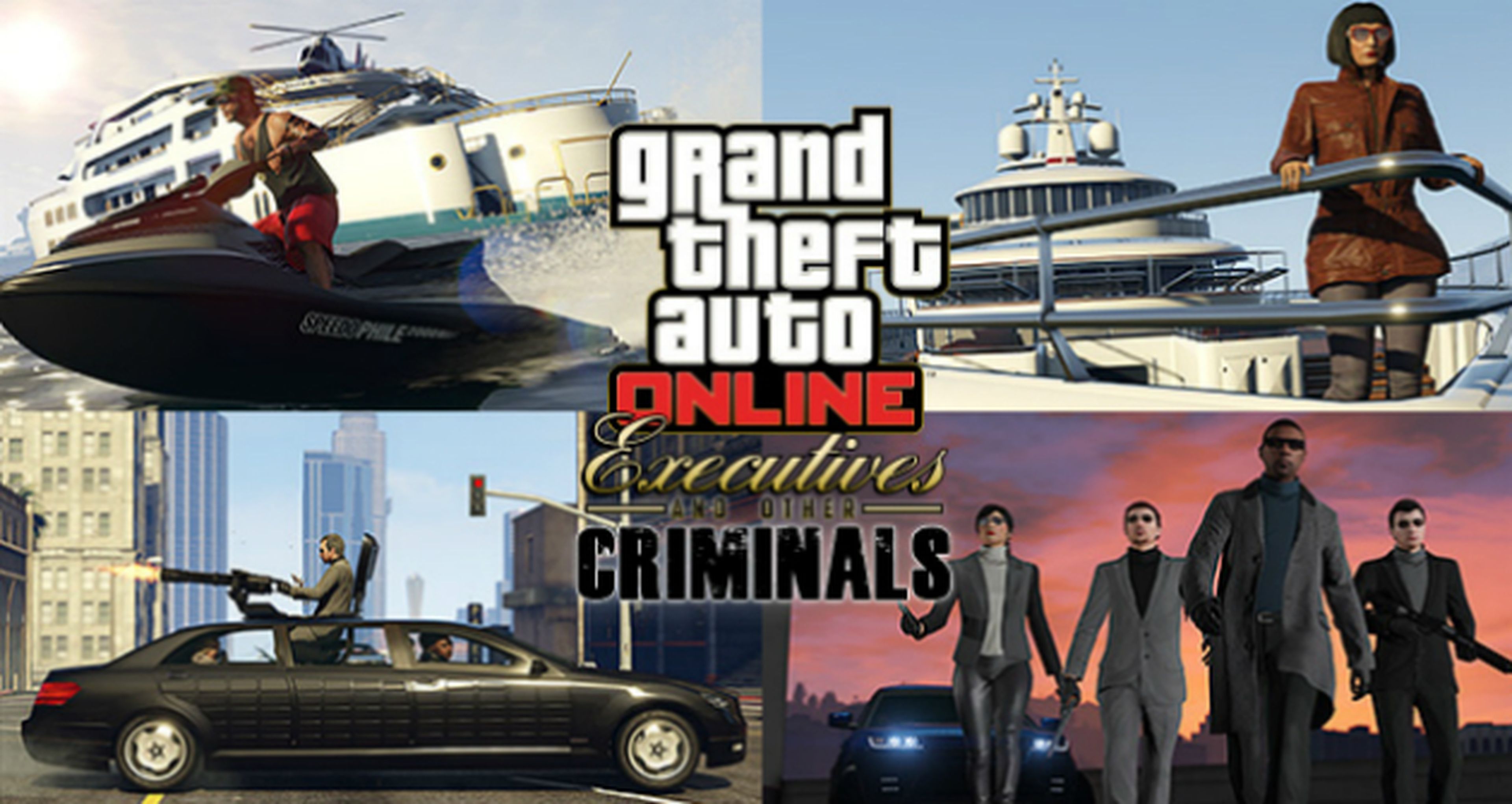 GTA Online, ya disponible la actualización Ejecutivos y otros criminales