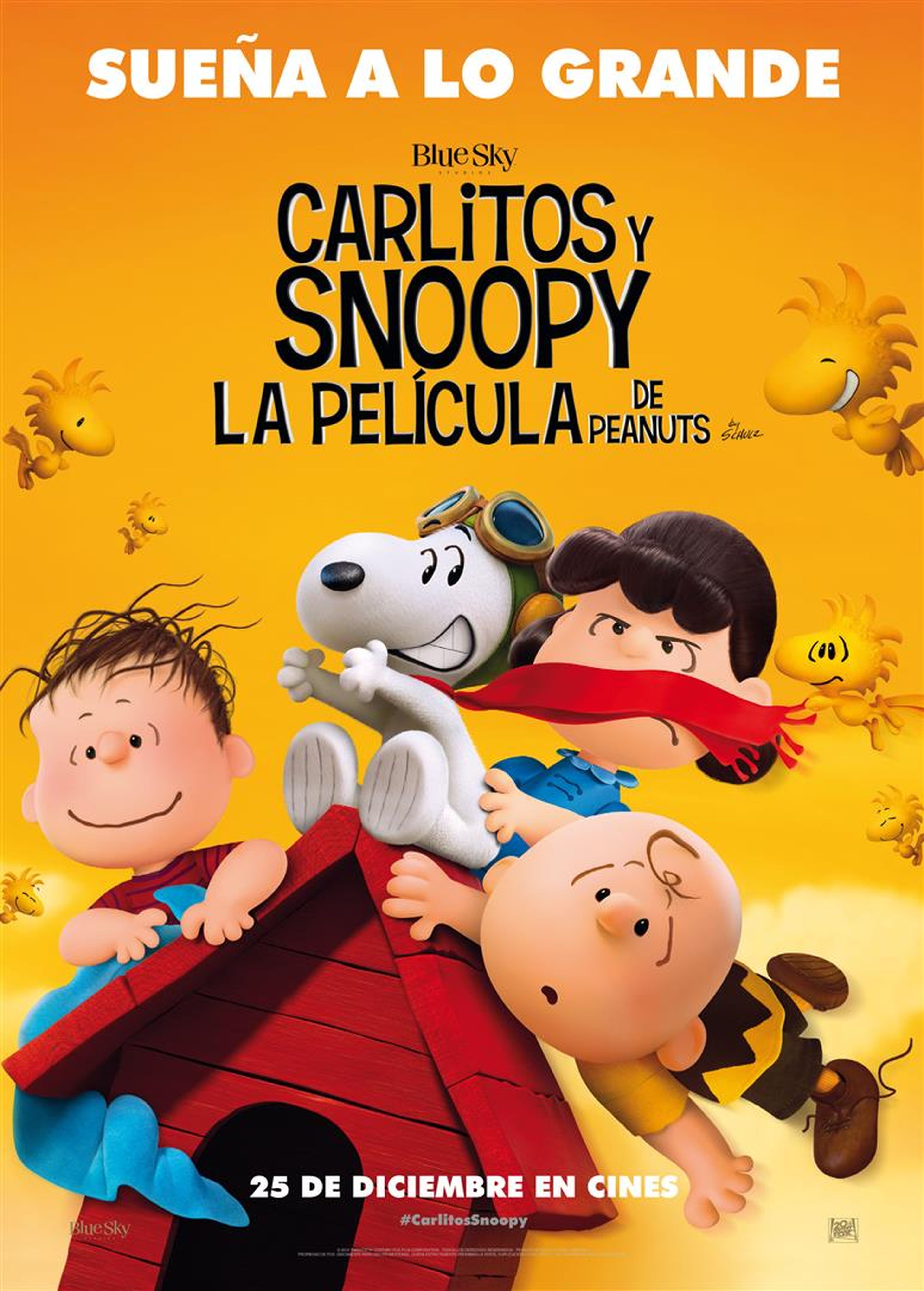 Clip en primicia de Carlitos y Snoopy: la película de Peanuts