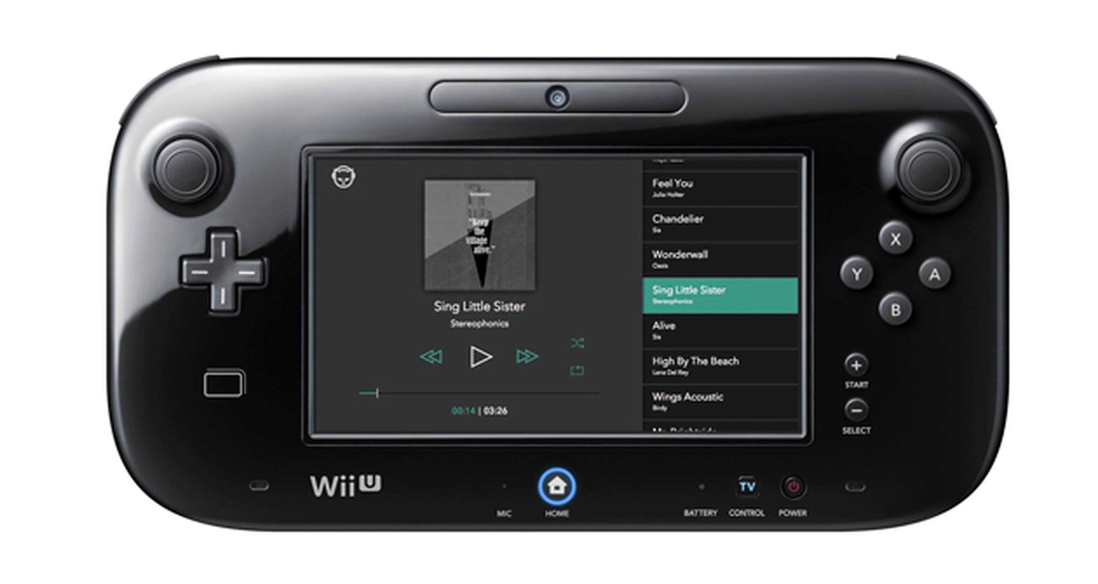 Napster estará disponible en Wii U a partir de mañana
