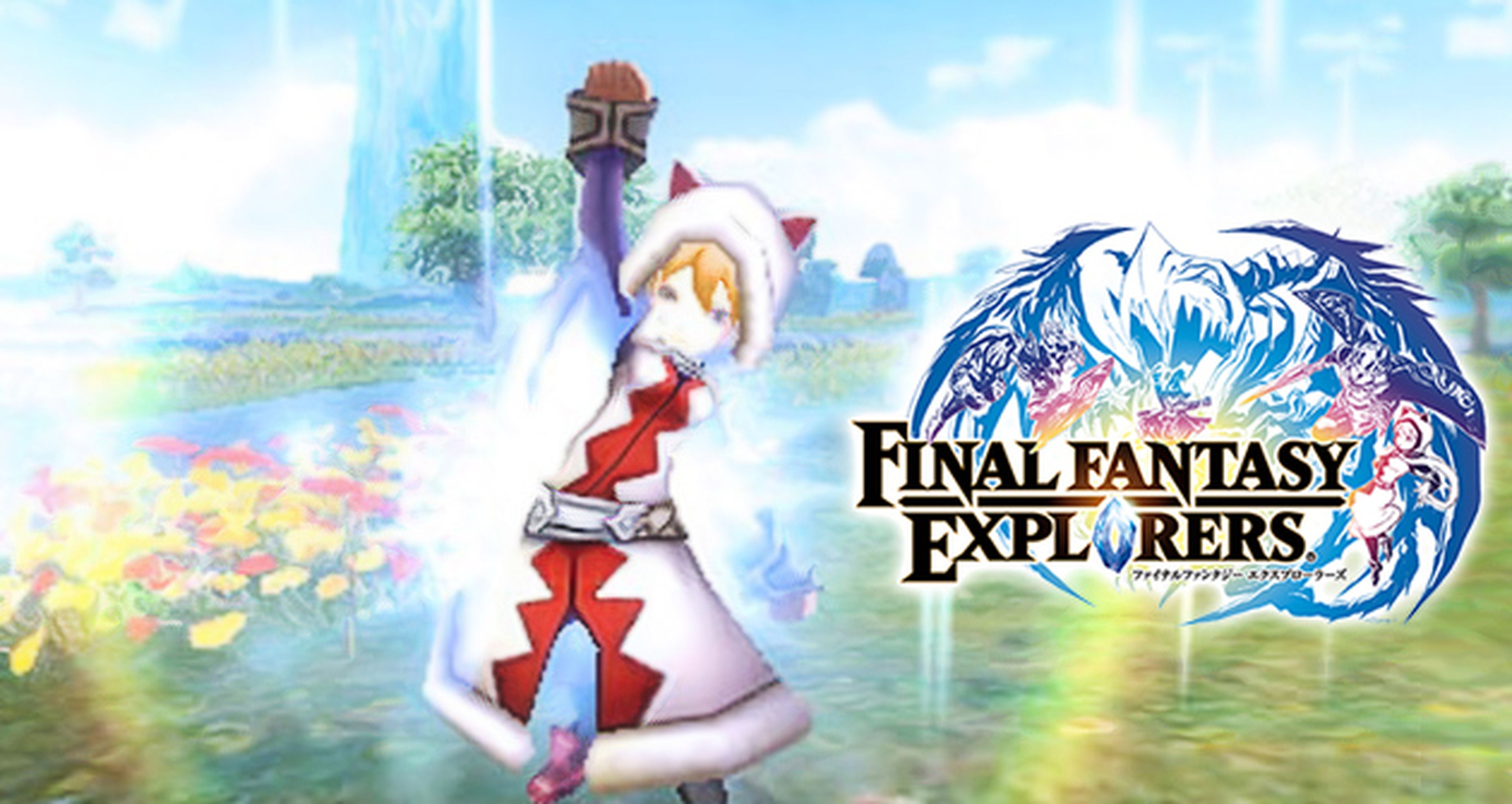 Avance de Final Fantasy Explorers