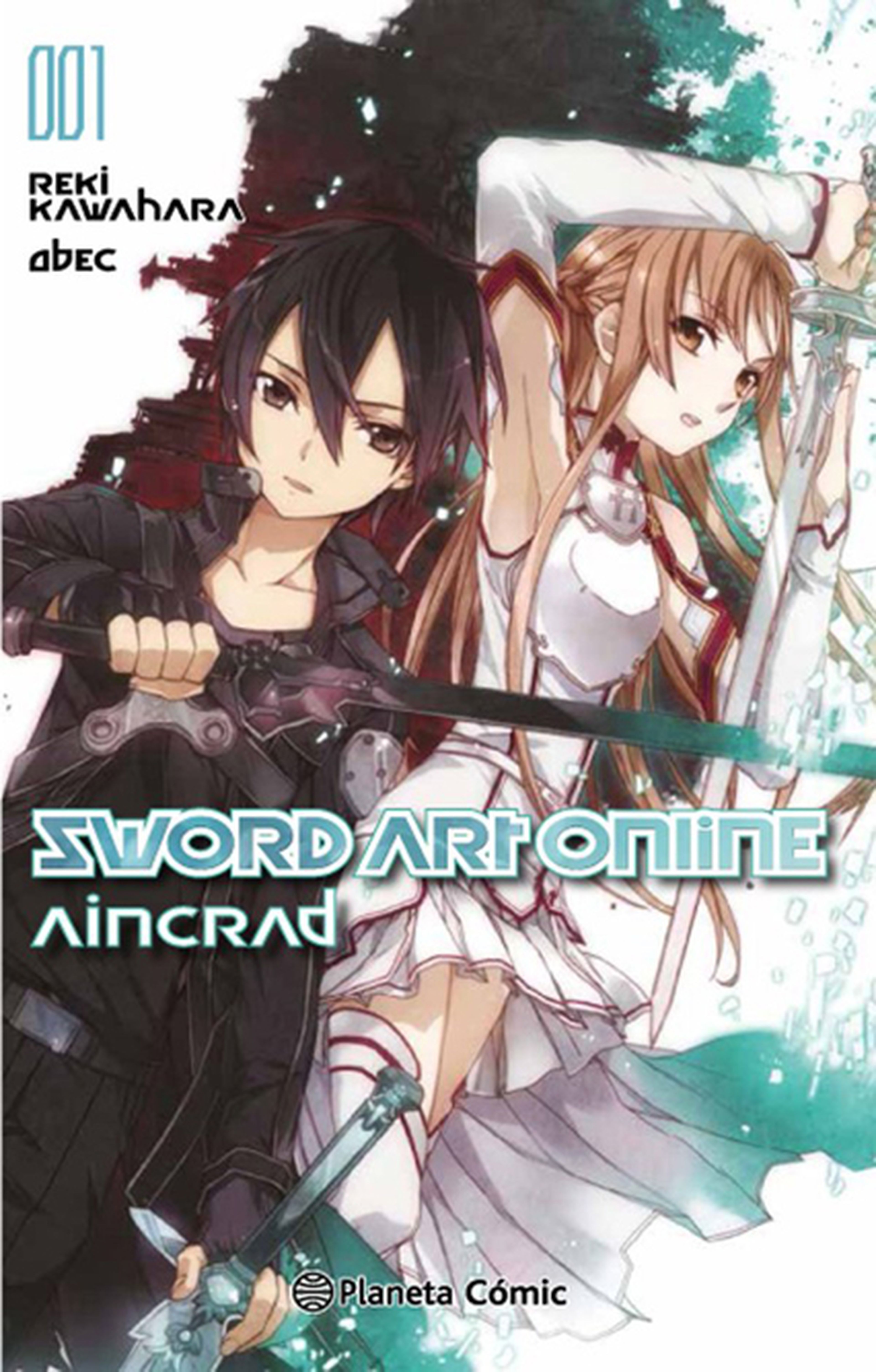 Sword Art Online: la novela llega en marzo