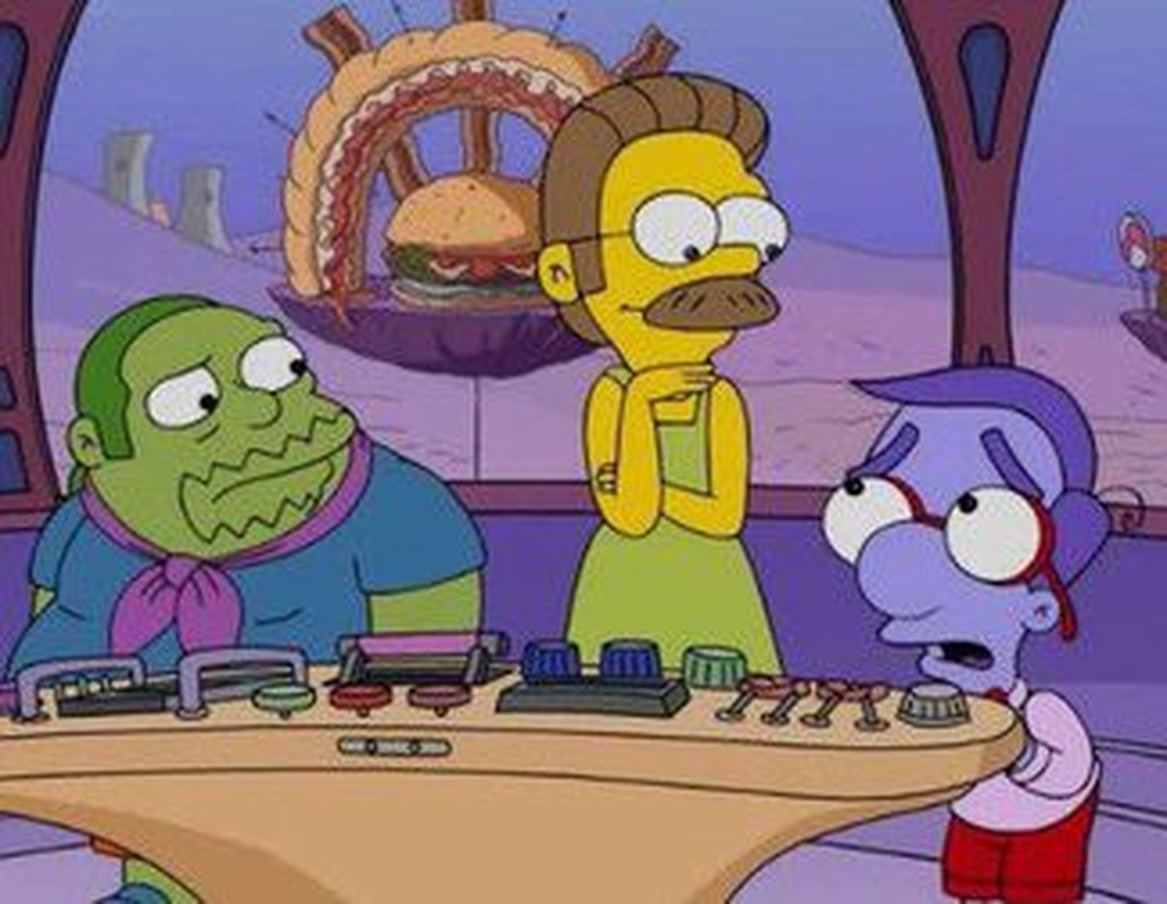 Los Simpson: así parodian Del revés y Boyhood