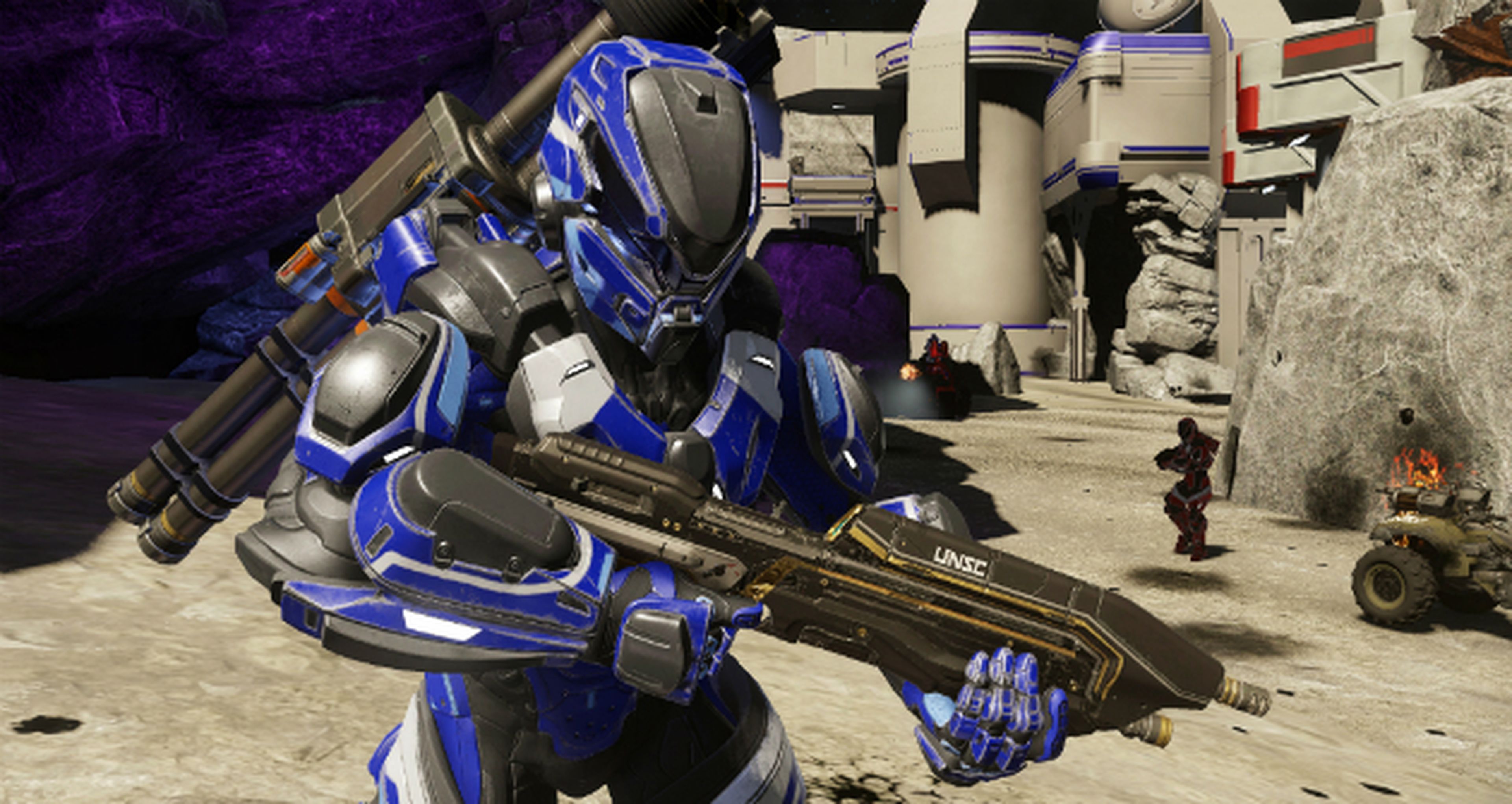 Halo 5 Guardians, nueva actualización gratuita ya disponible