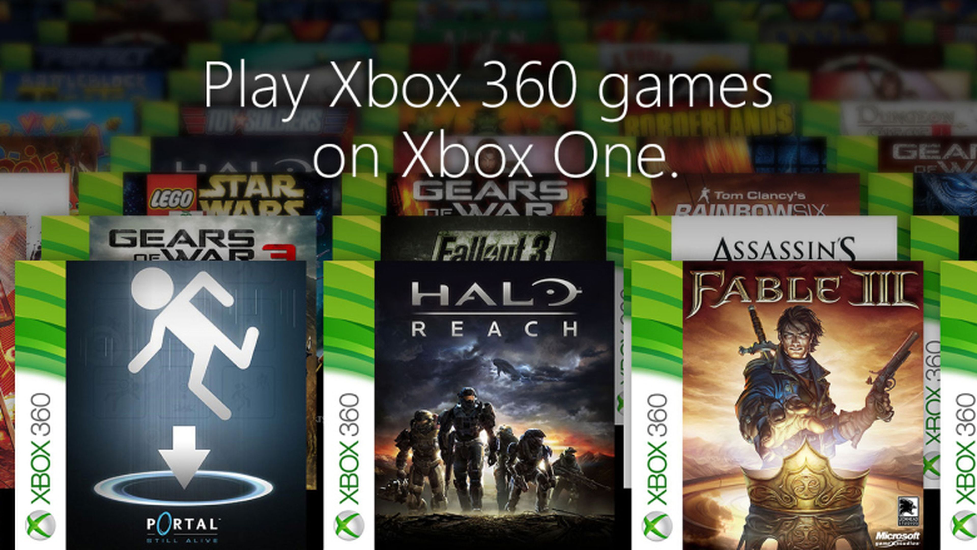 Xbox One, anunciados los nuevos juegos retrocompatibles de Xbox 360