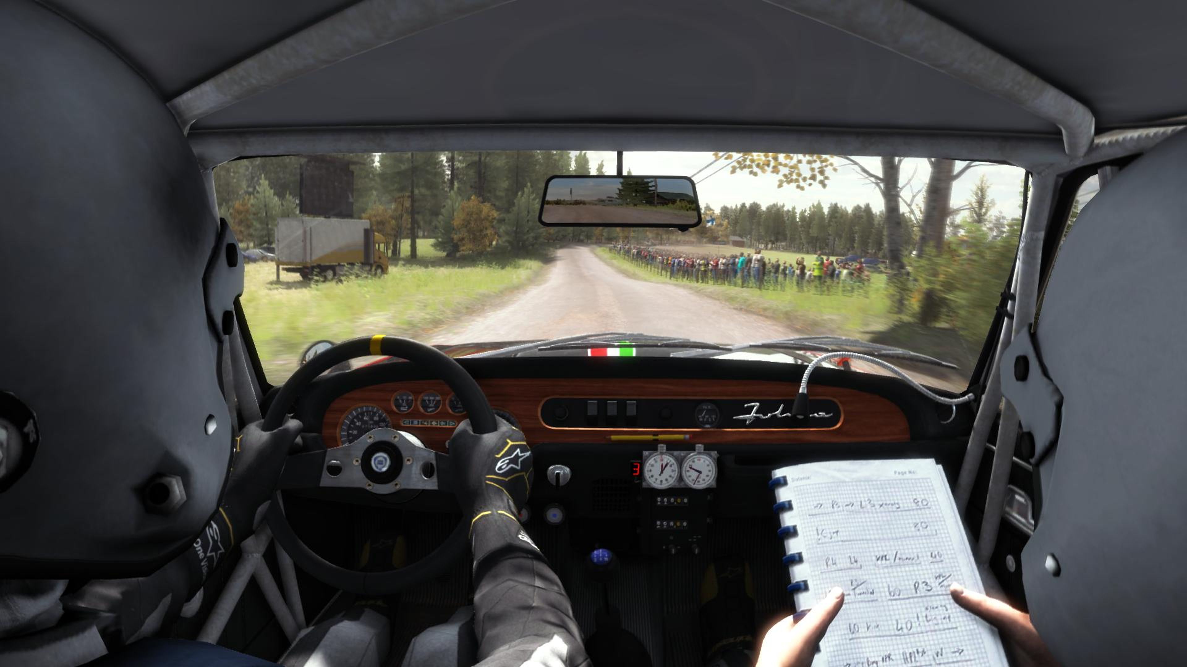 Análisis de Dirt Rally para PC