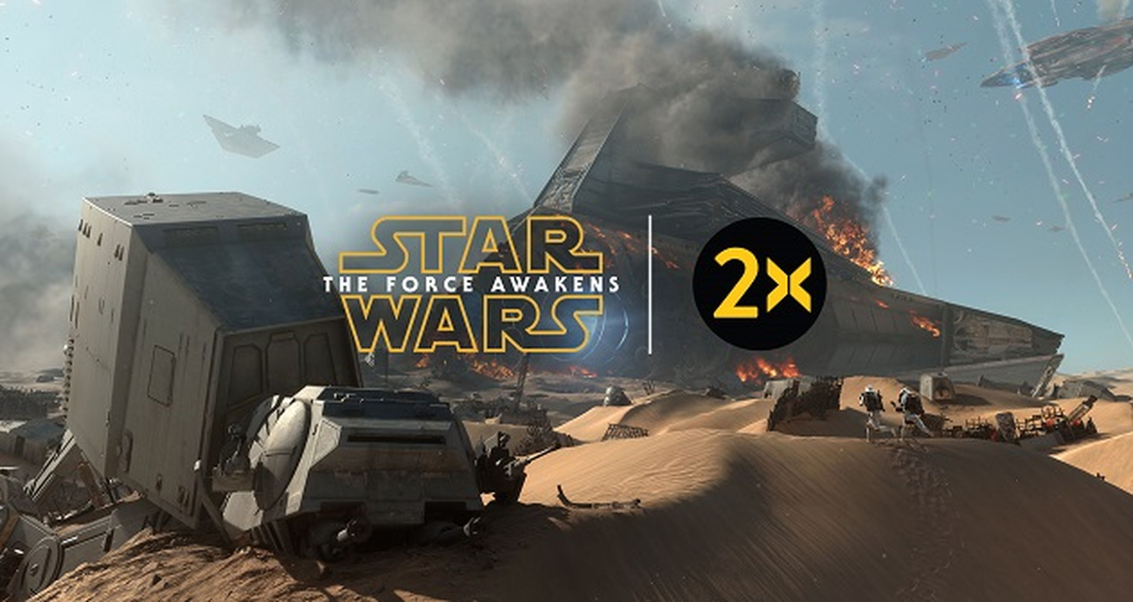 Star Wars Battlefront, doble experiencia por el estreno de El Despertar de la Fuerza