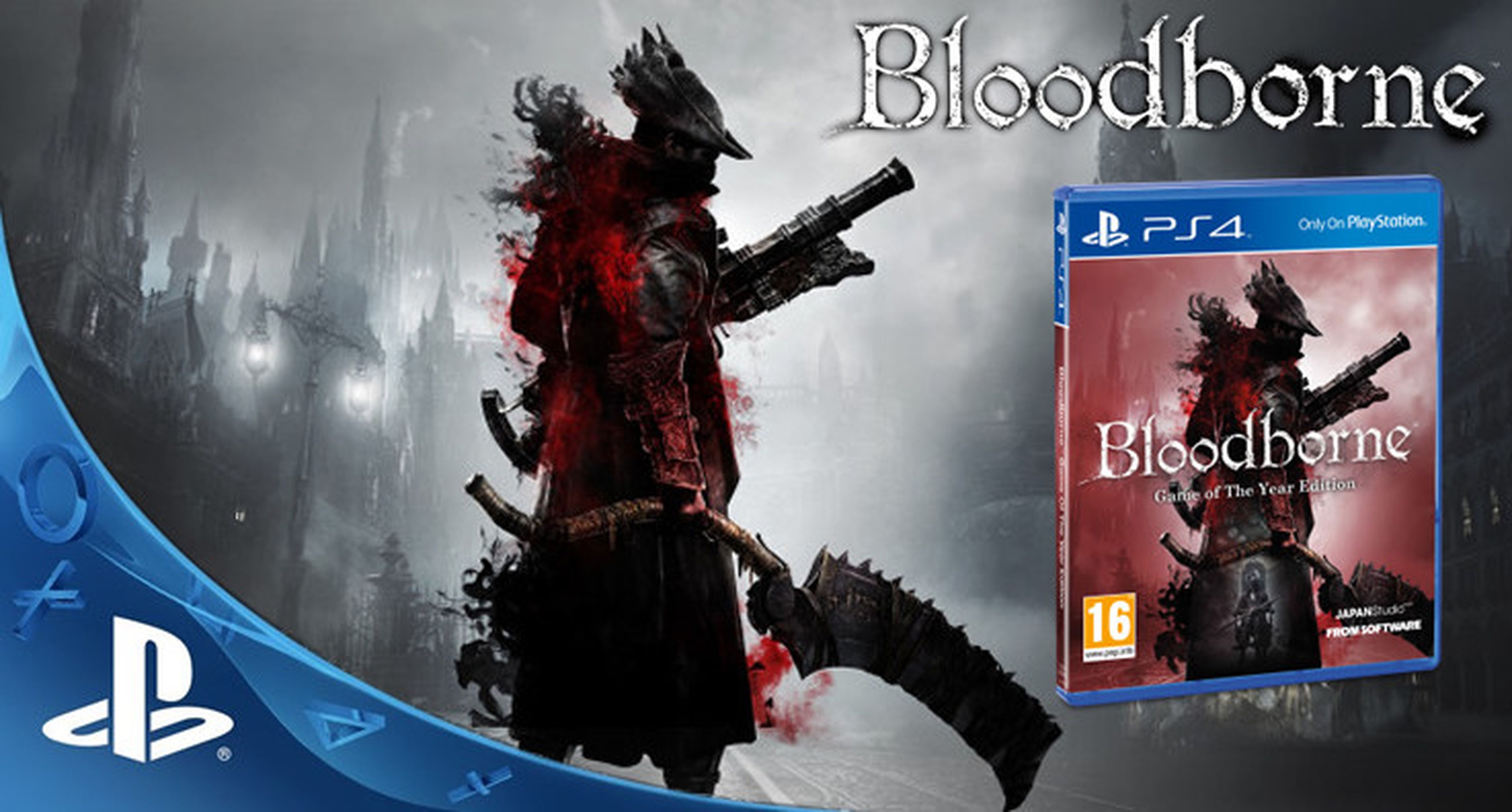 Bloodborne, Edición GOTY en físico ya a la venta