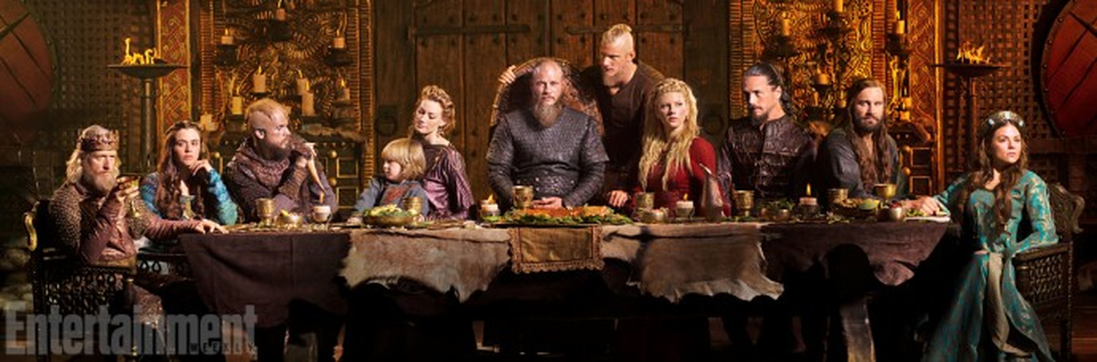 Vikings 4 constará de 20 episodios que llegarán a TNT España en febrero