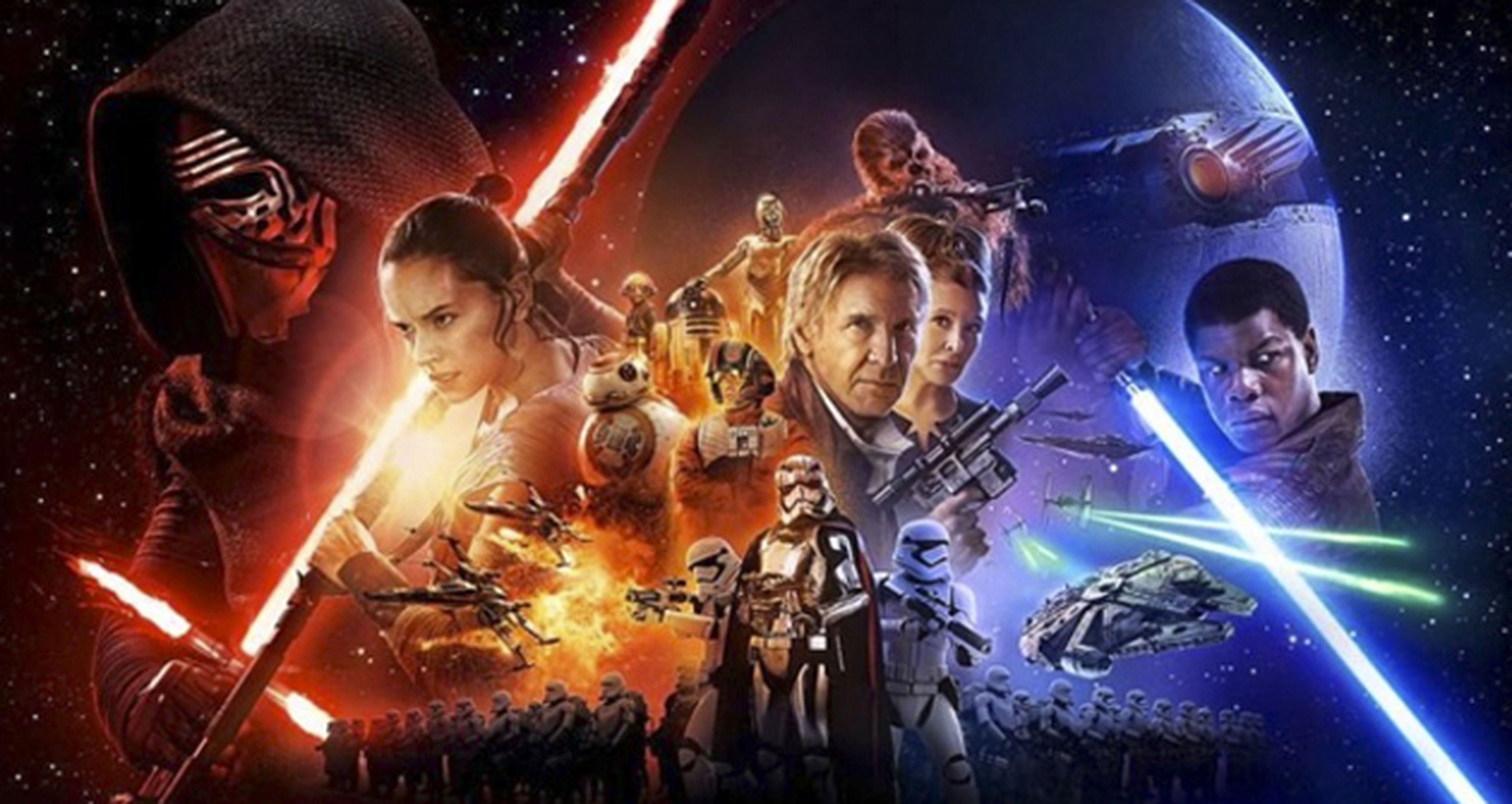 Star Wars VII: récord de taquilla también en España