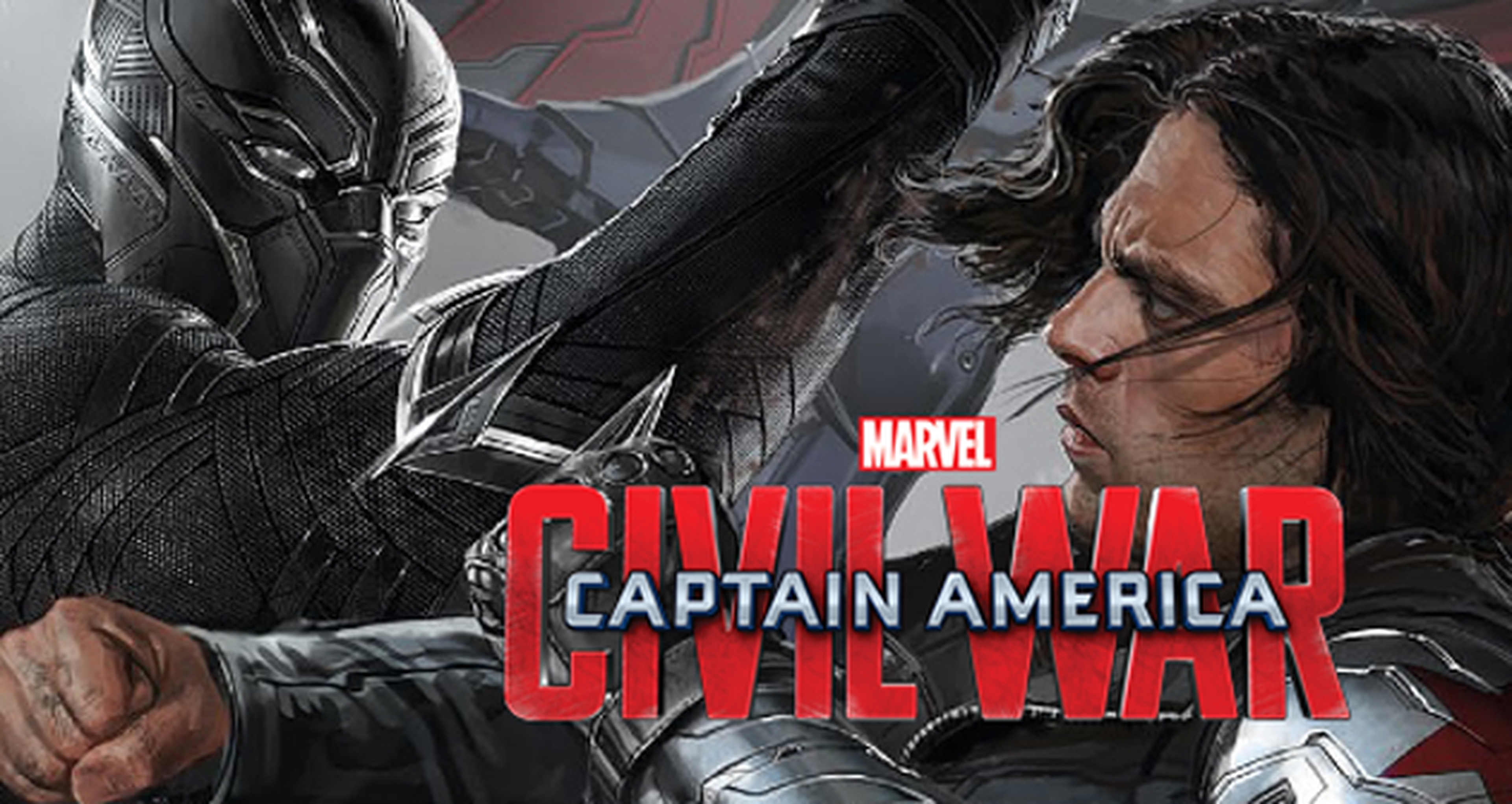 Capitán América Civil War: Concept Art con los héroes en lucha