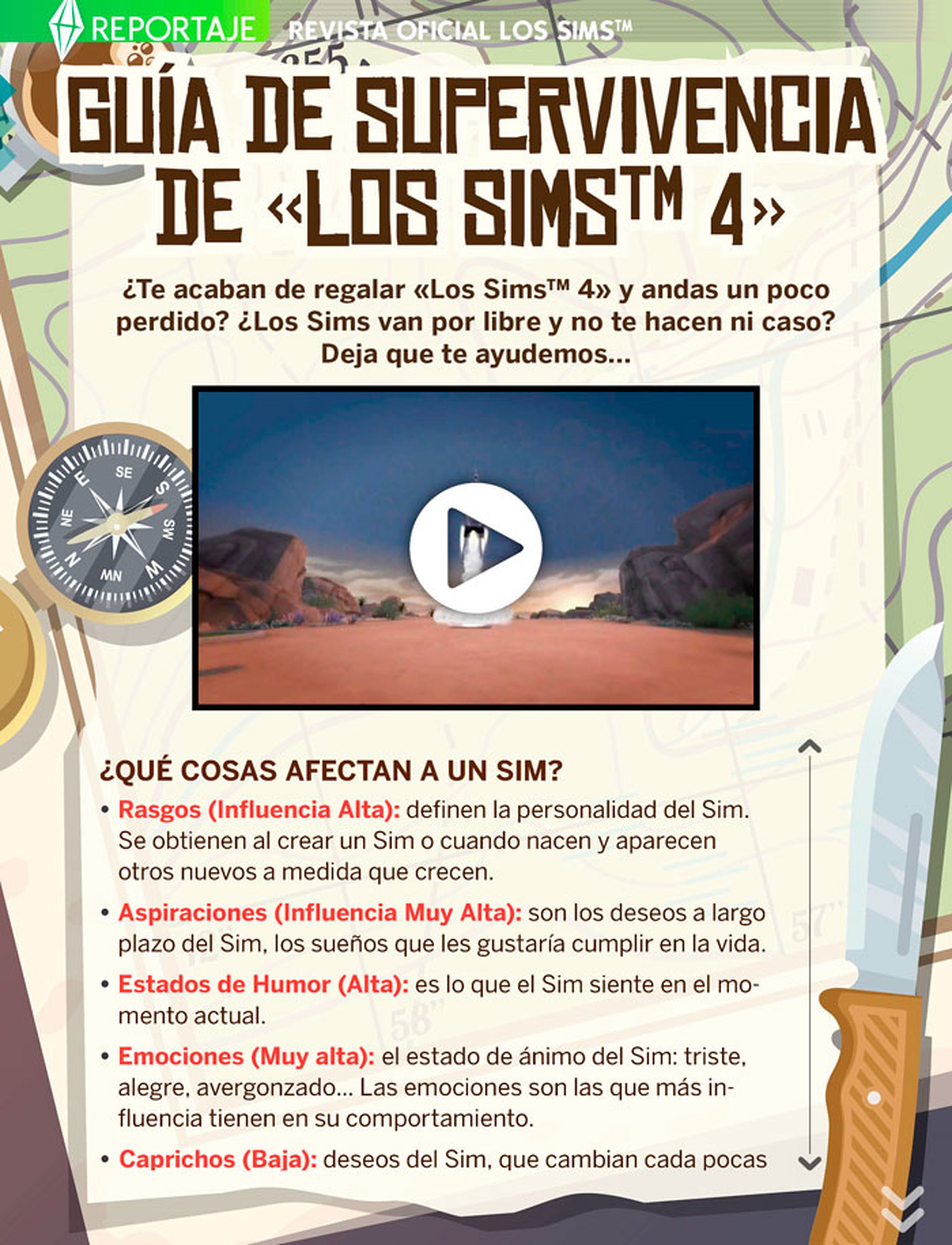 ¡Ya puedes descargar gratis el número 21 de La Revista Oficial de Los Sims!