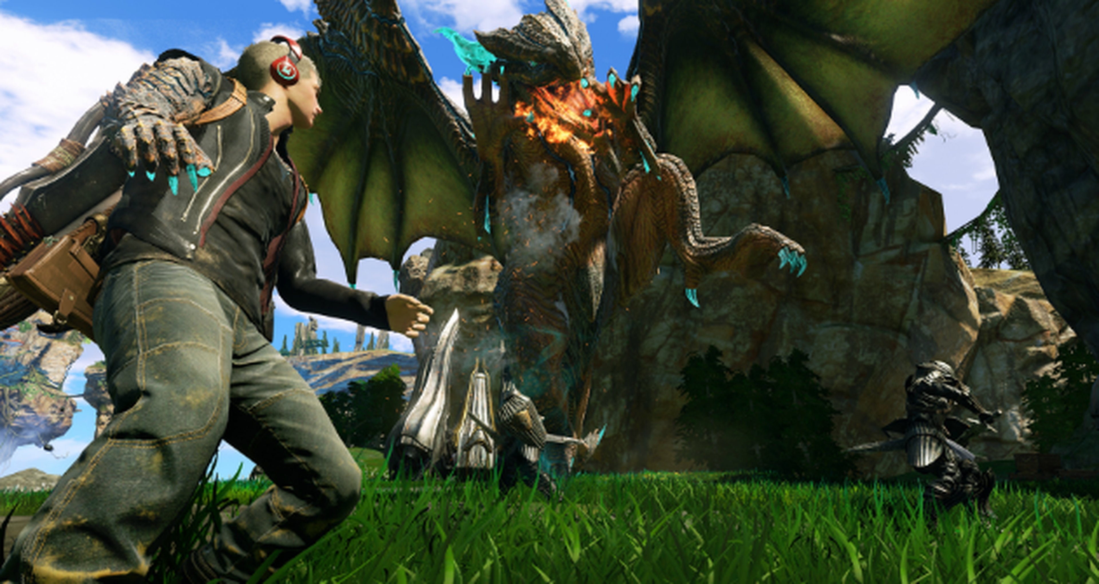 Scalebound, Microsoft se muestra emocionada con el juego de Platinum Games