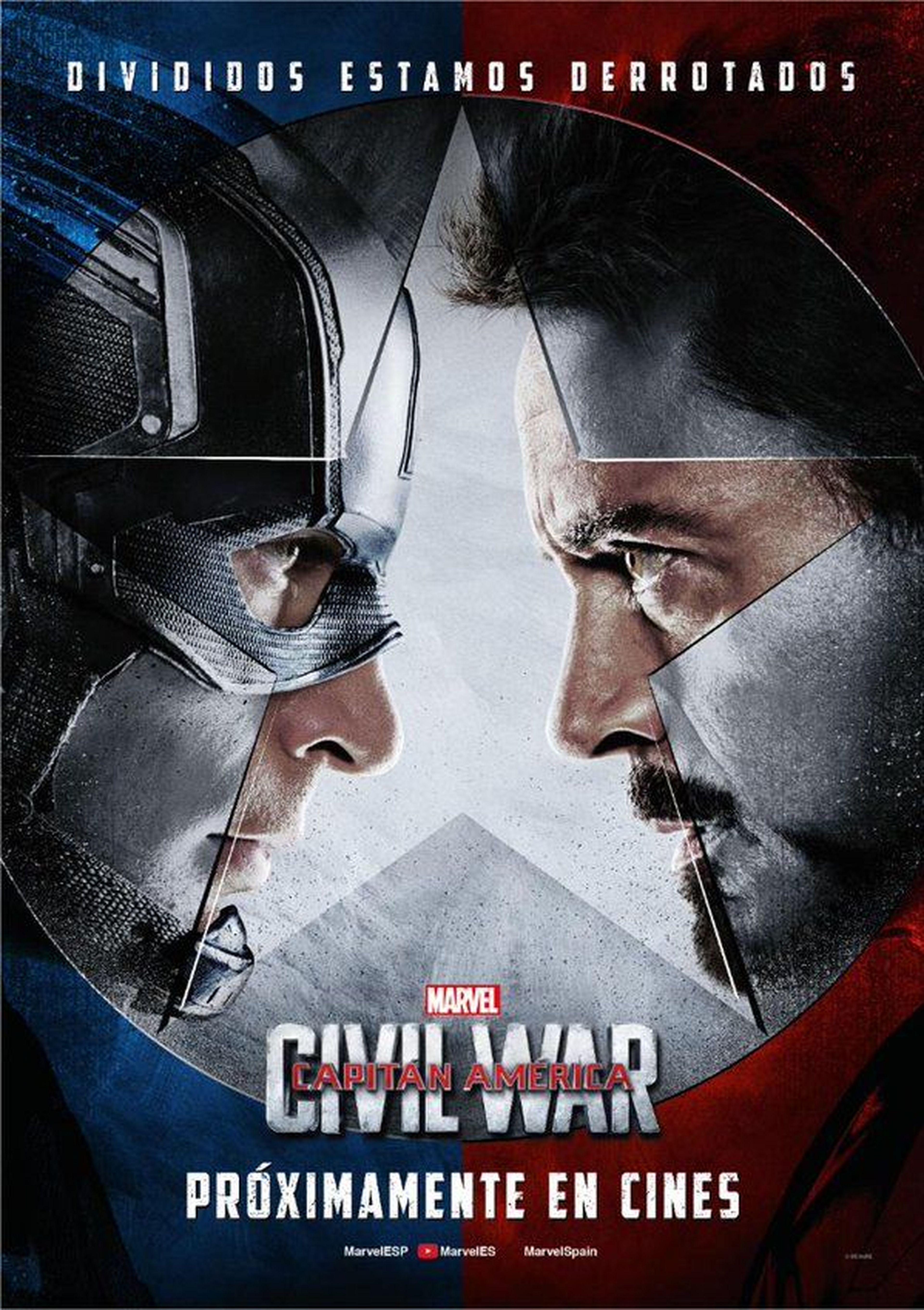 Capitán América: Civil War muestra un nuevo concept-art revelador