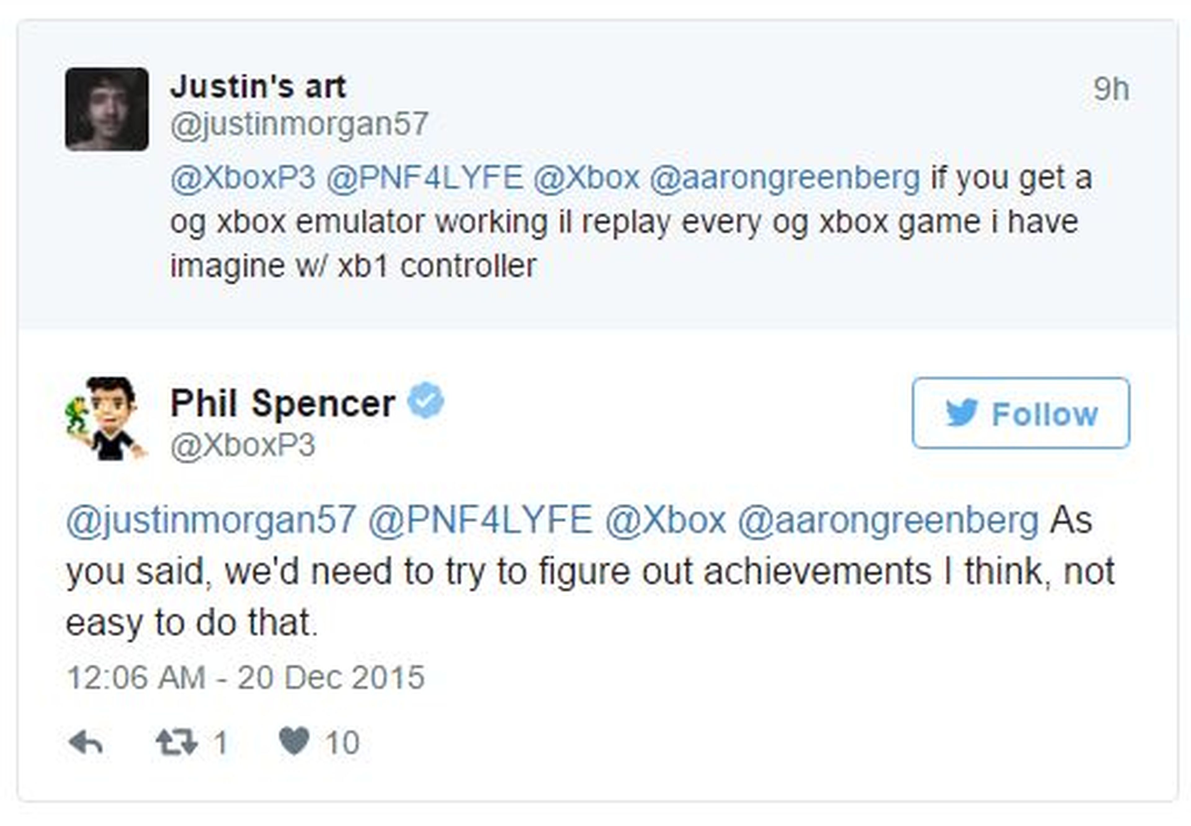 Phil Spencer vuelve a repasar la actualidad de Xbox One