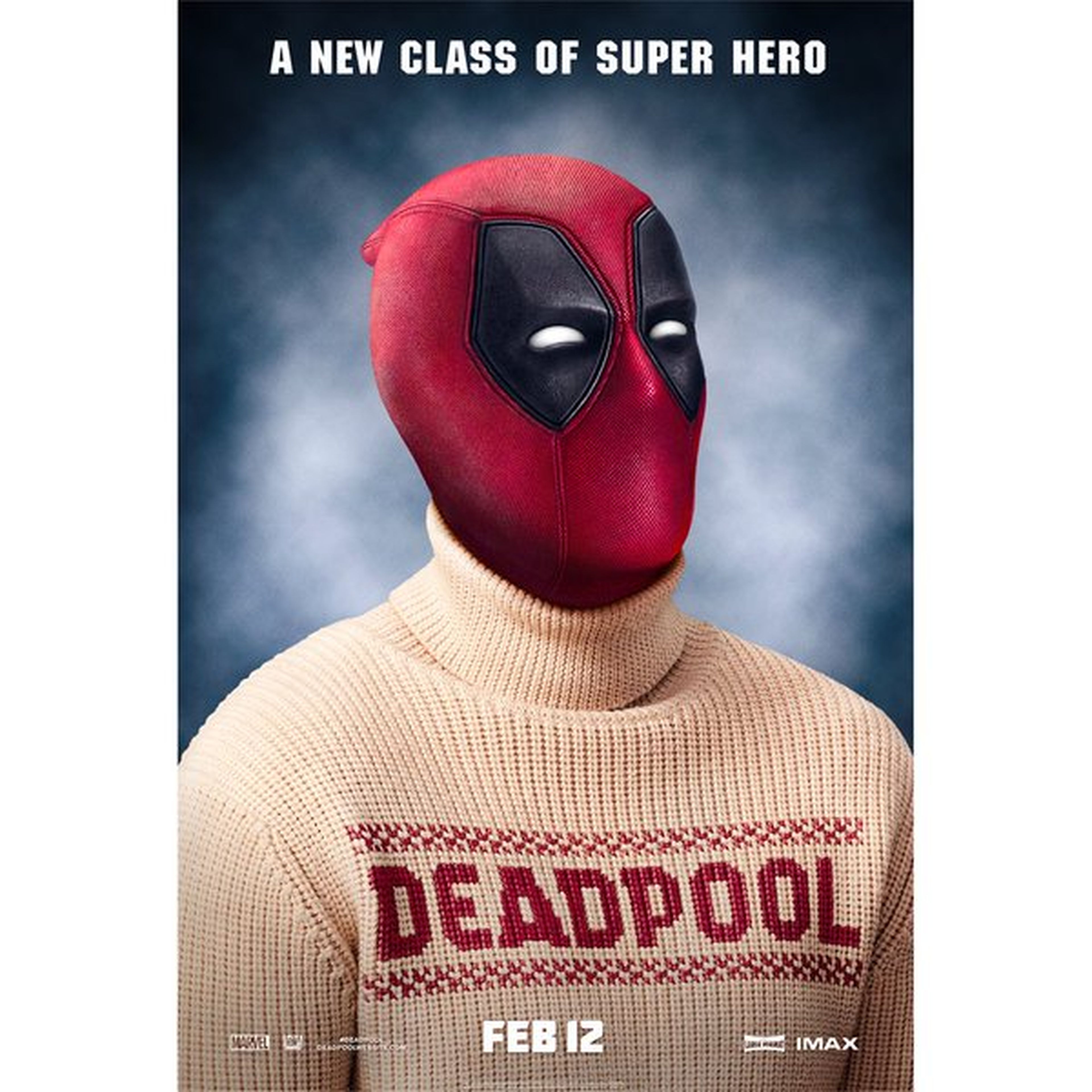 Deadpool: Nuevo póster navideño