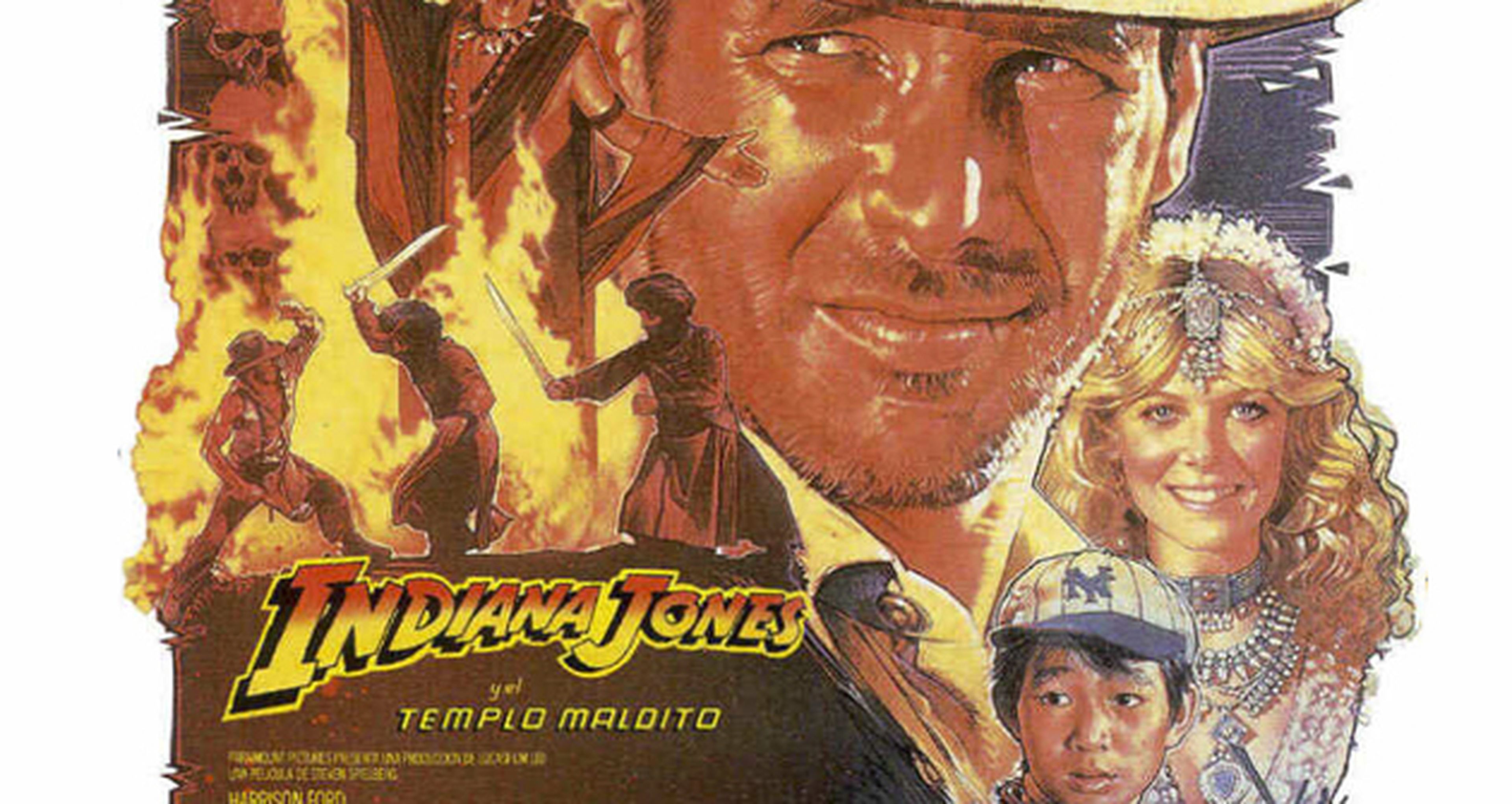 Crítica de Indiana Jones y el templo maldito - Especial cine de los 80
